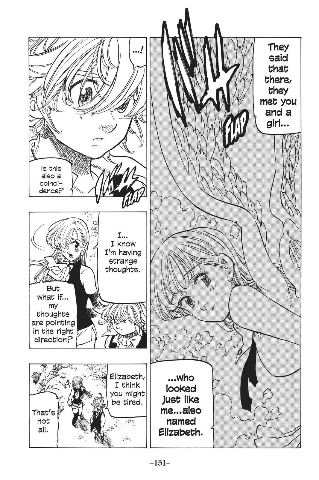 Read The Seven Deadly Sins- Seven Days Manga Online