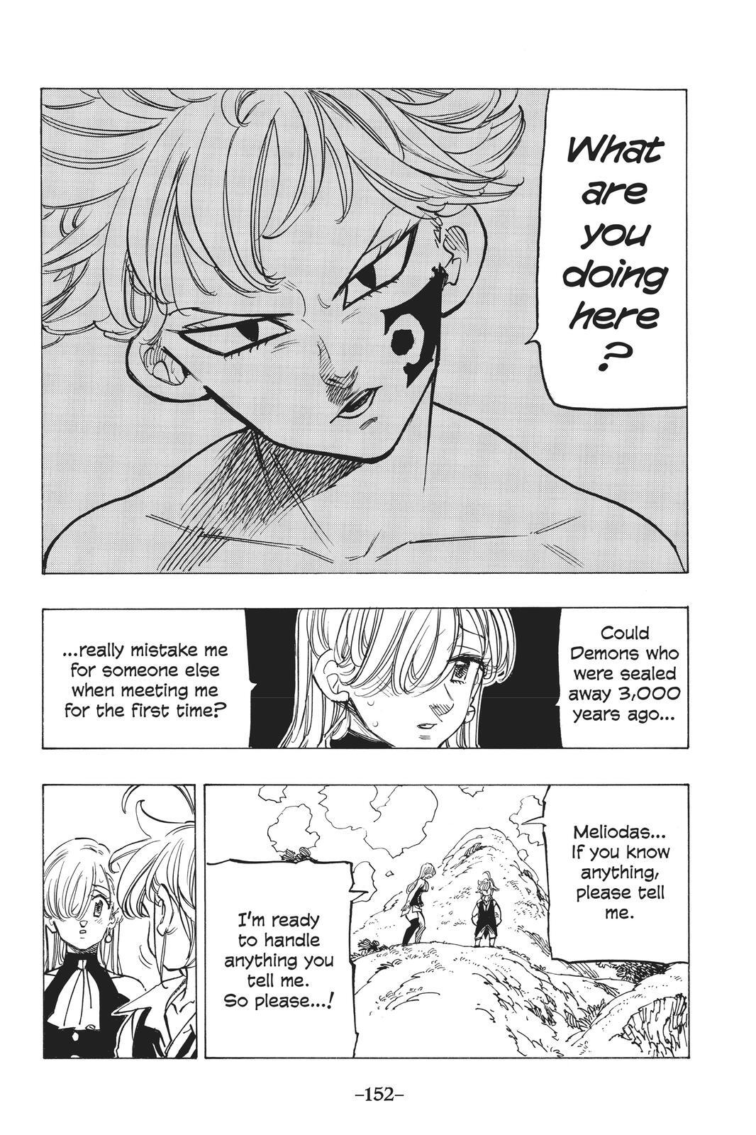 Read The Seven Deadly Sins- Seven Days Manga Online