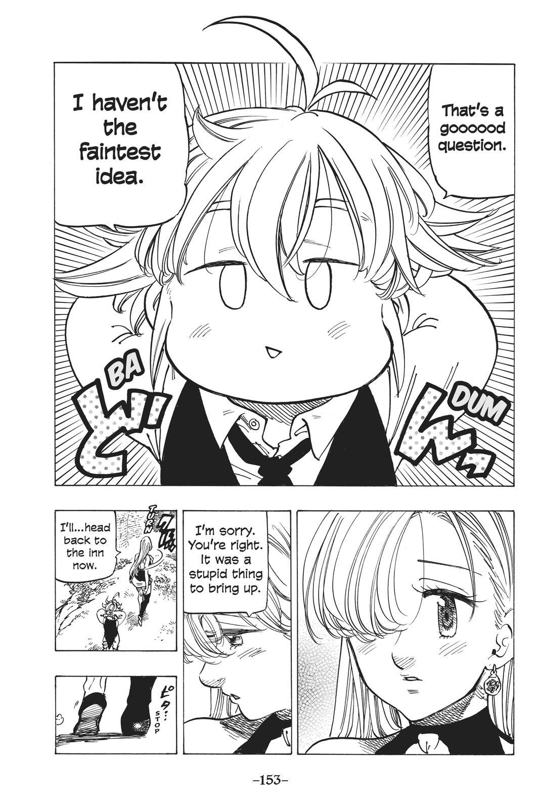 Read The Seven Deadly Sins- Seven Days Manga Online
