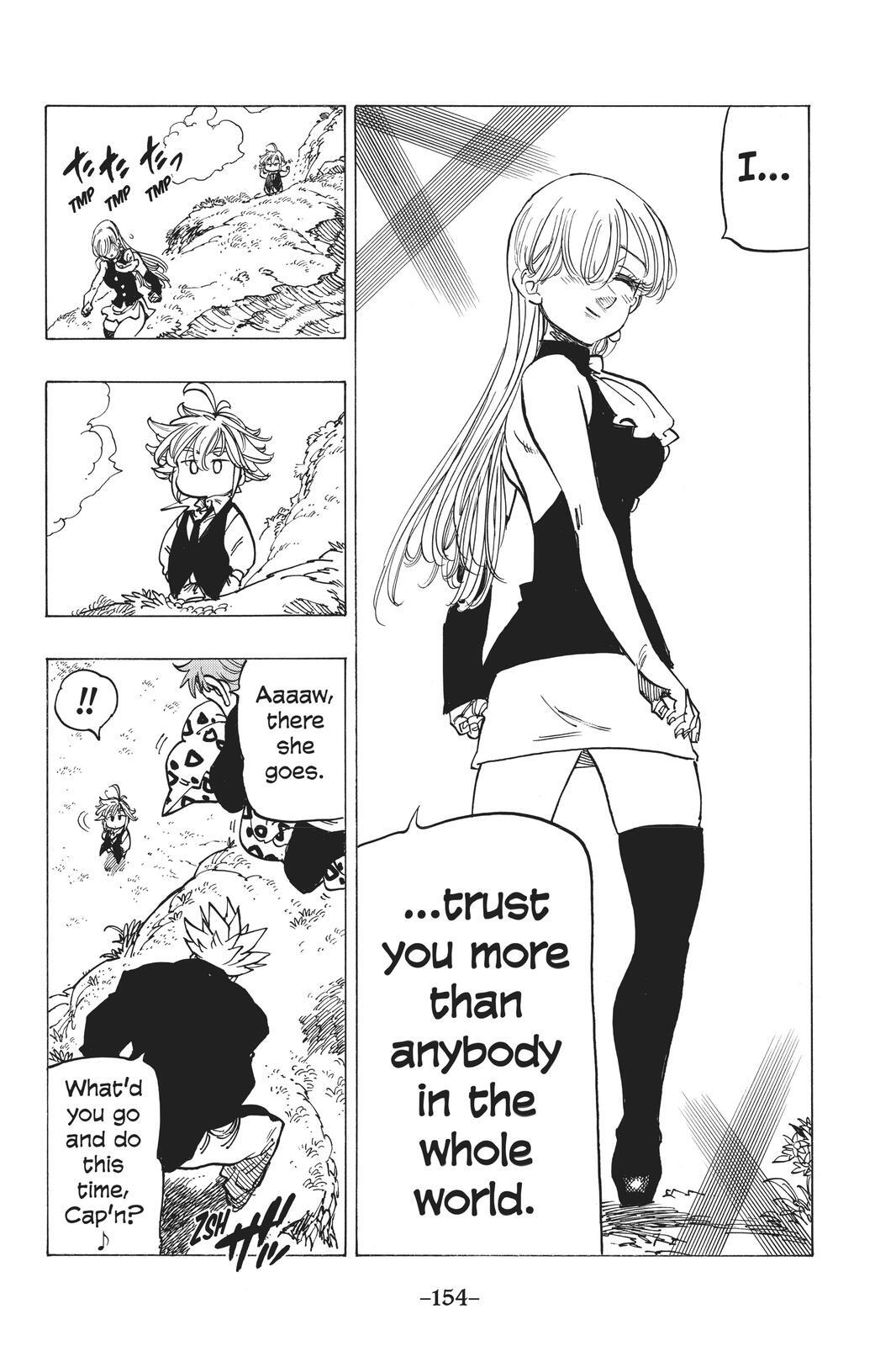 Read The Seven Deadly Sins- Seven Days Manga Online