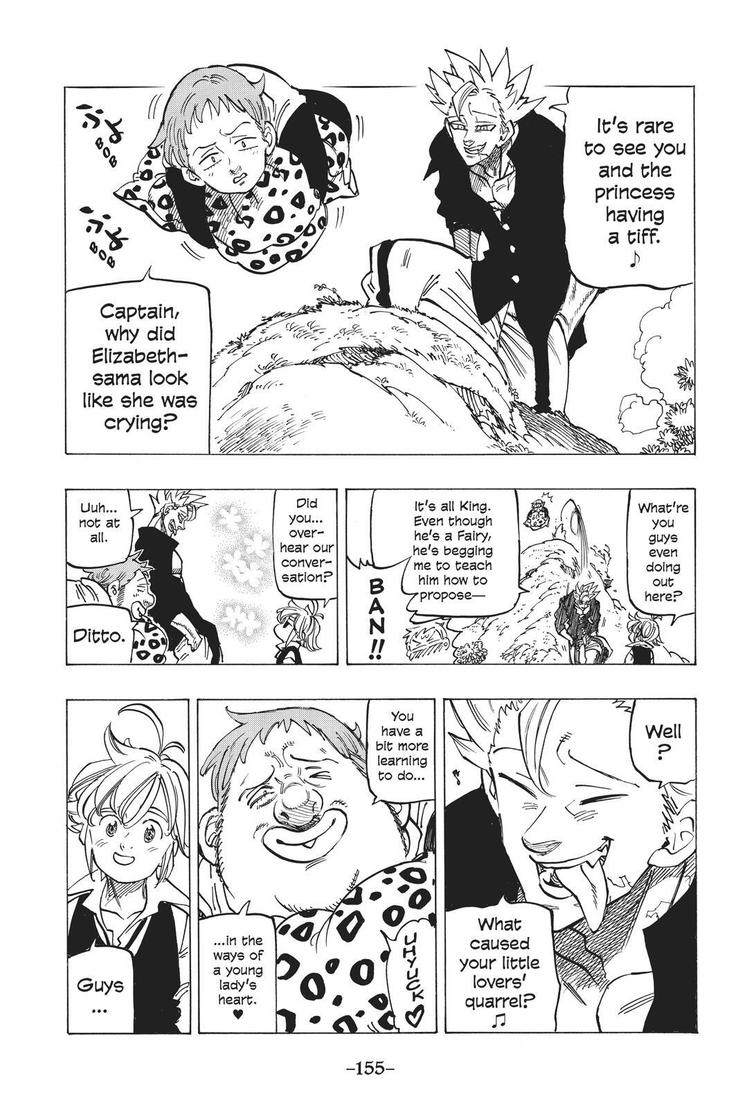 Read The Seven Deadly Sins- Seven Days Manga Online