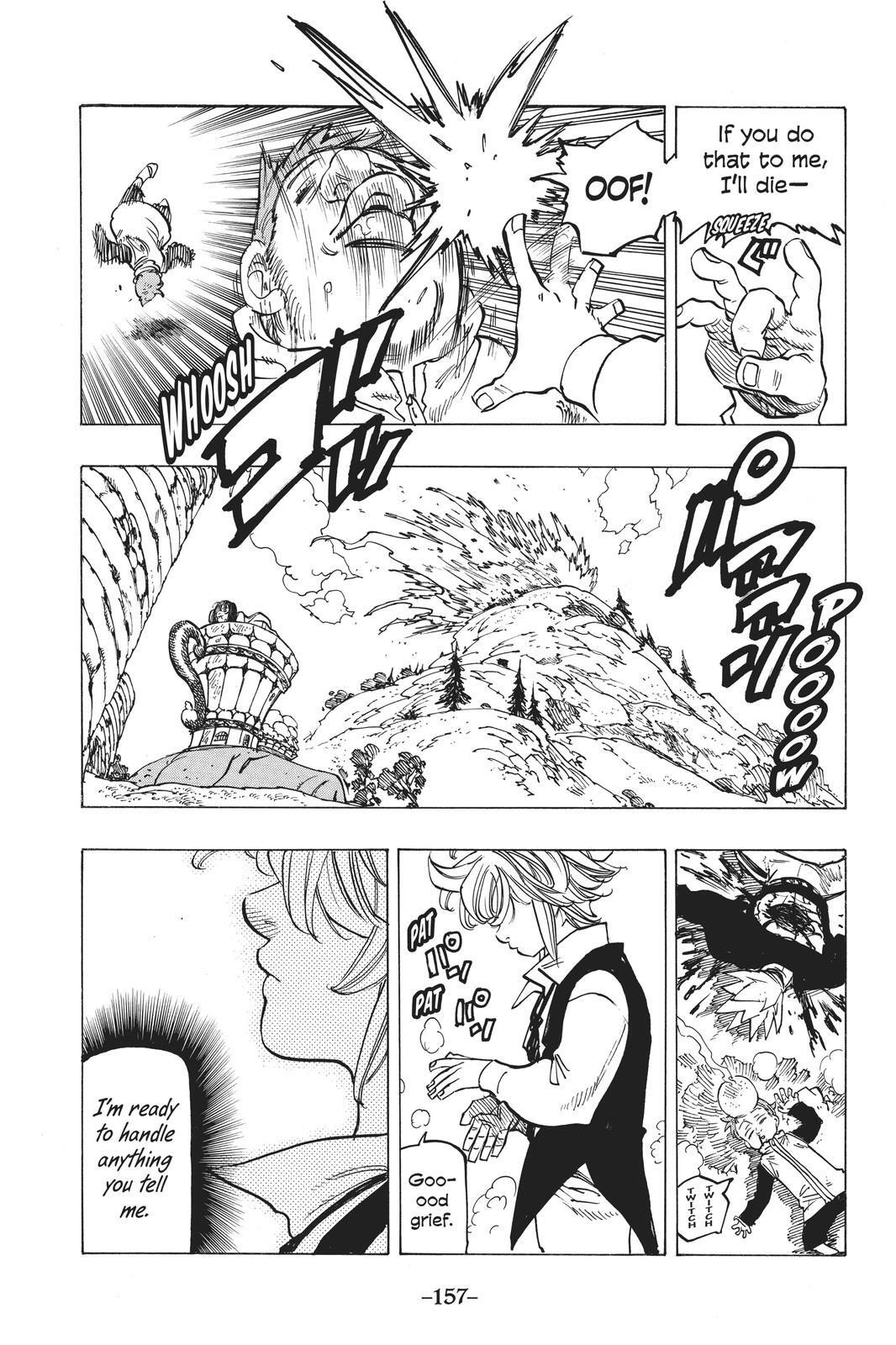 Read The Seven Deadly Sins- Seven Days Manga Online