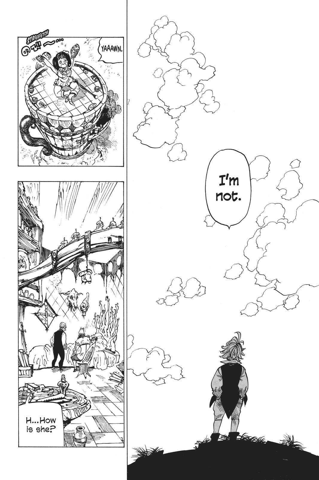 Read The Seven Deadly Sins- Seven Days Manga Online
