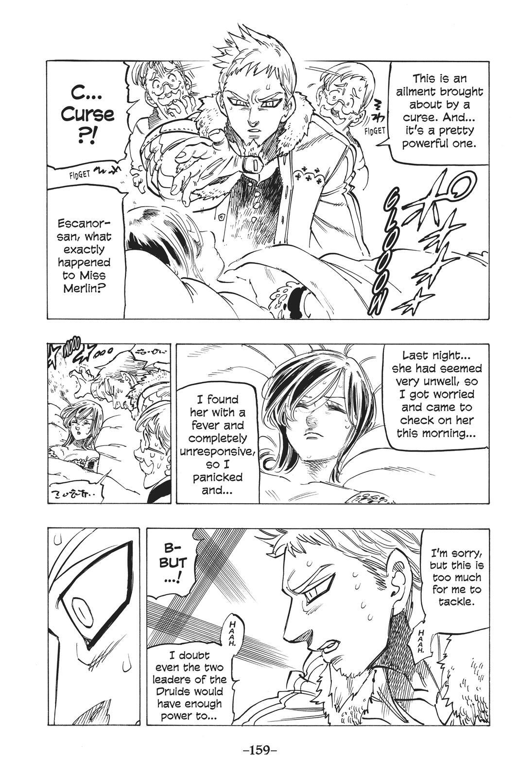 Read The Seven Deadly Sins- Seven Days Manga Online