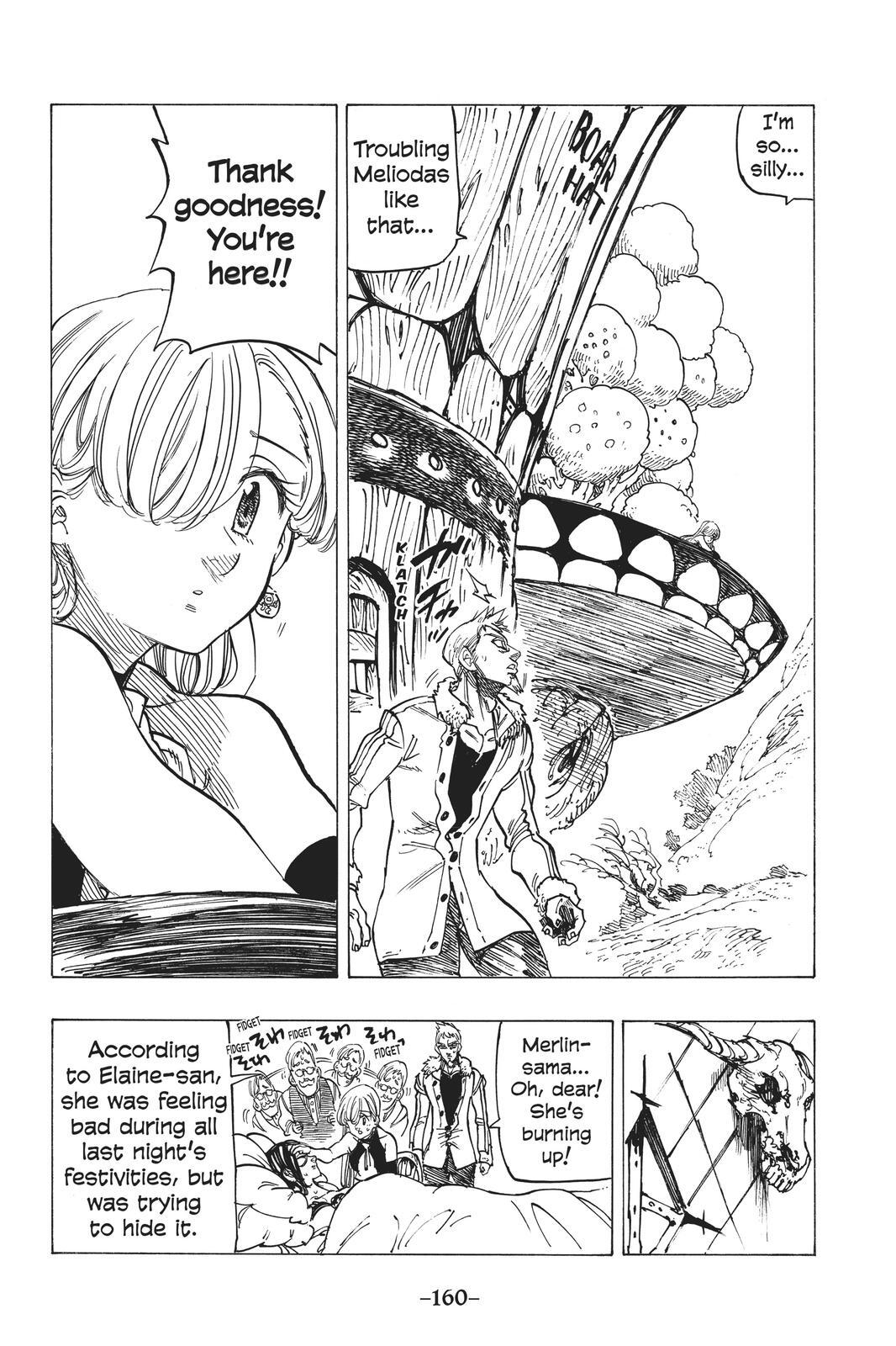 Read The Seven Deadly Sins- Seven Days Manga Online