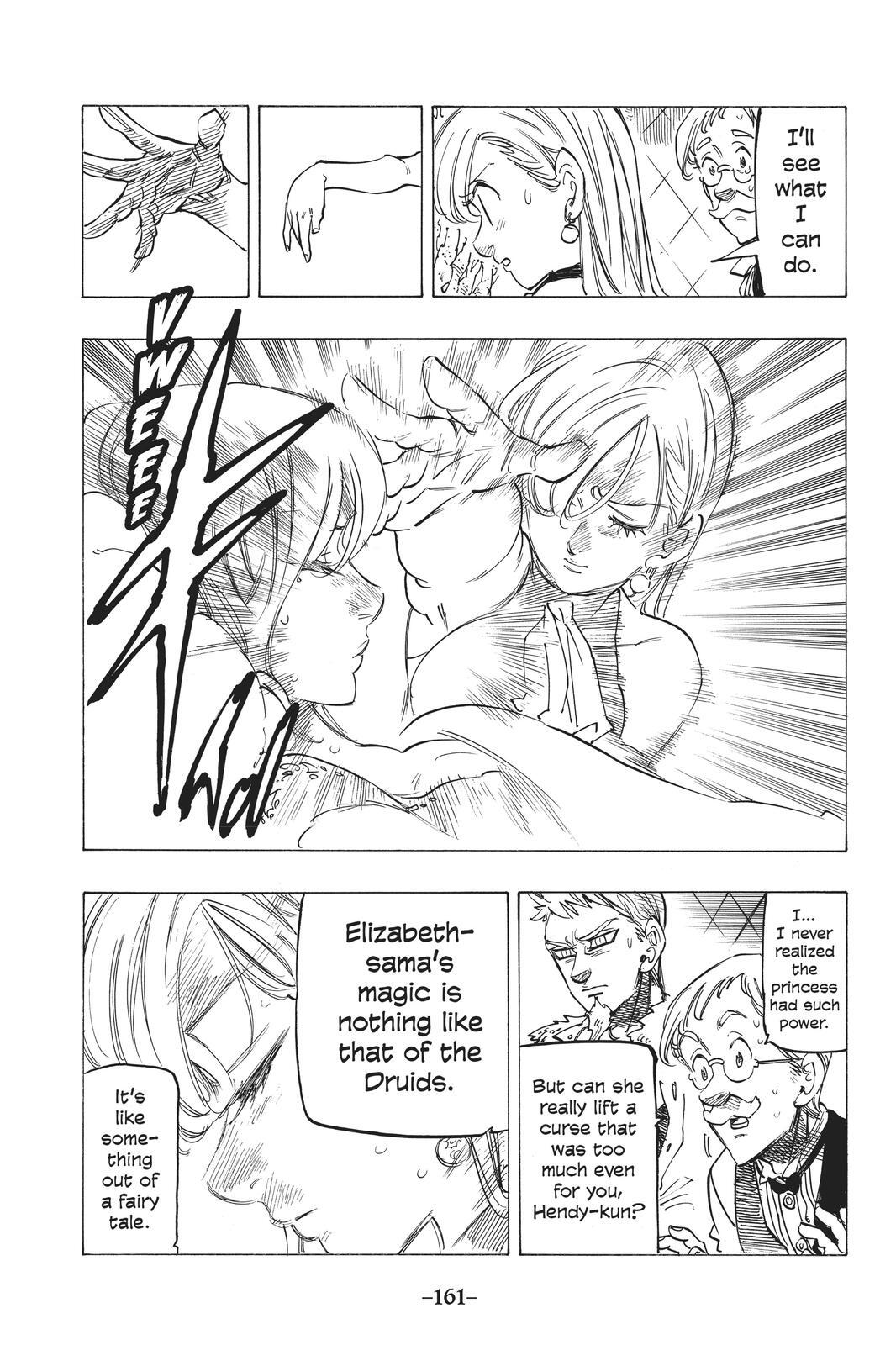 Read The Seven Deadly Sins- Seven Days Manga Online
