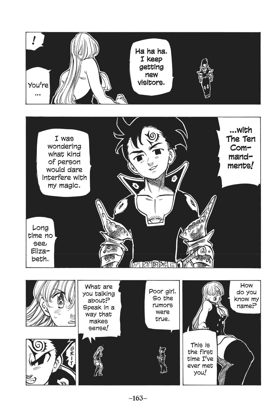 Read The Seven Deadly Sins- Seven Days Manga Online