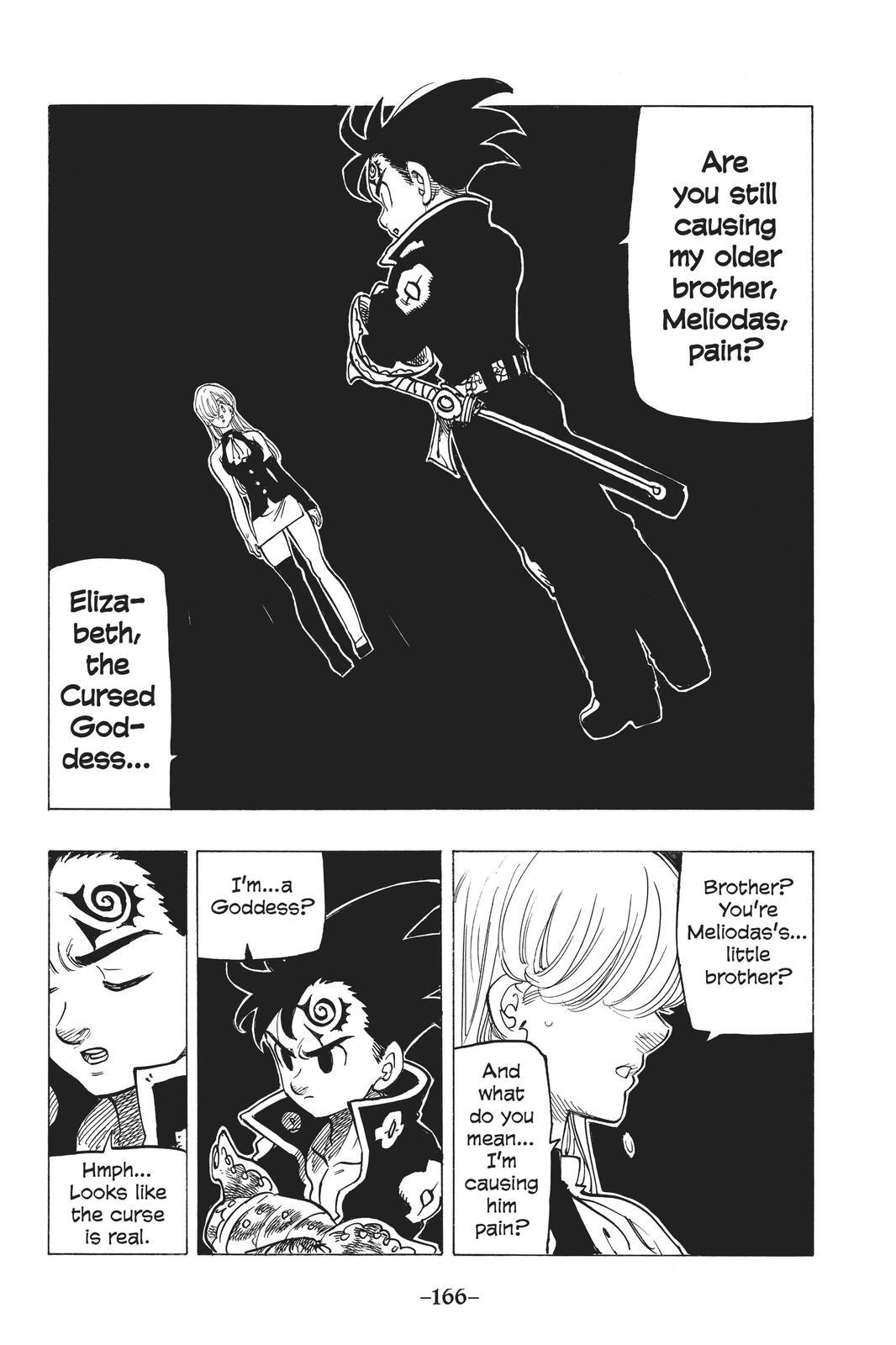 Read The Seven Deadly Sins- Seven Days Manga Online