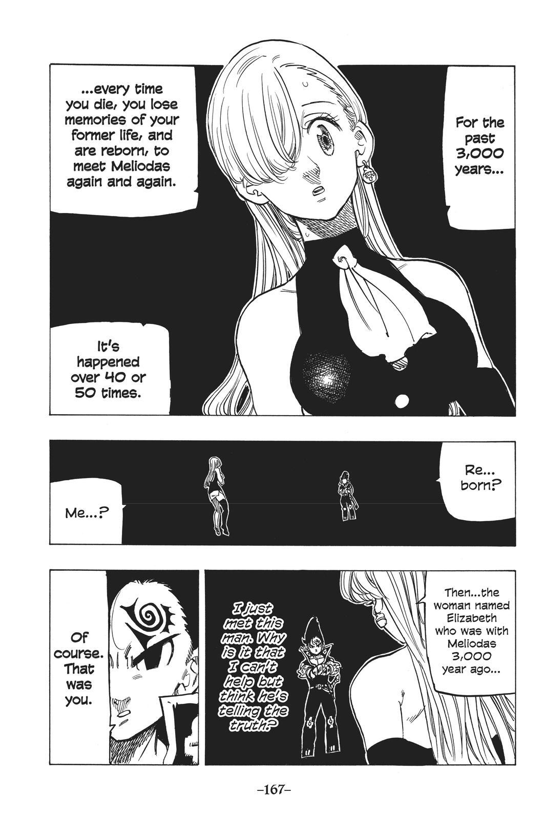 Read The Seven Deadly Sins- Seven Days Manga Online