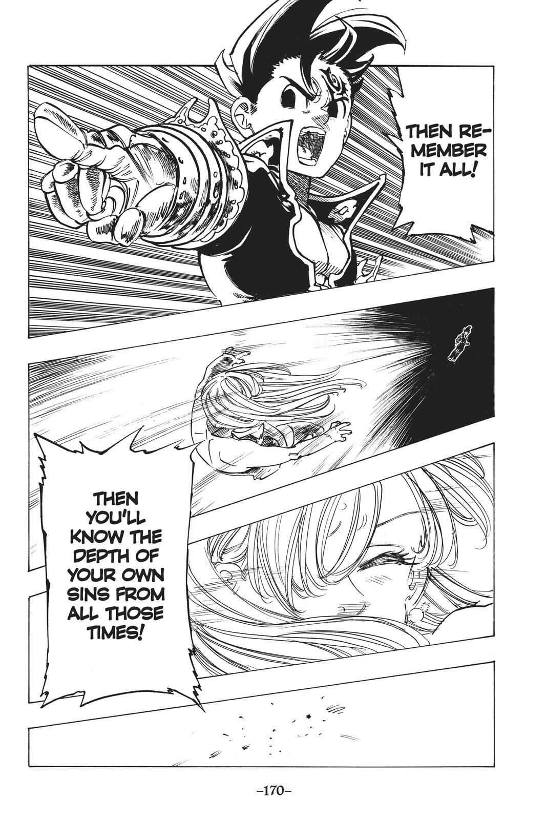 Read The Seven Deadly Sins- Seven Days Manga Online