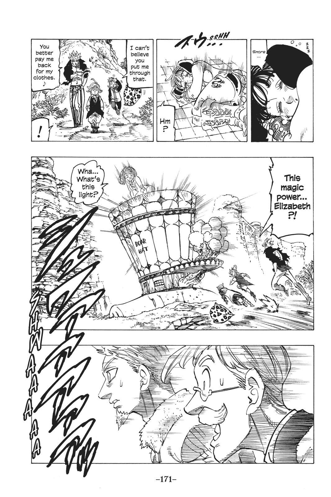 Read The Seven Deadly Sins- Seven Days Manga Online