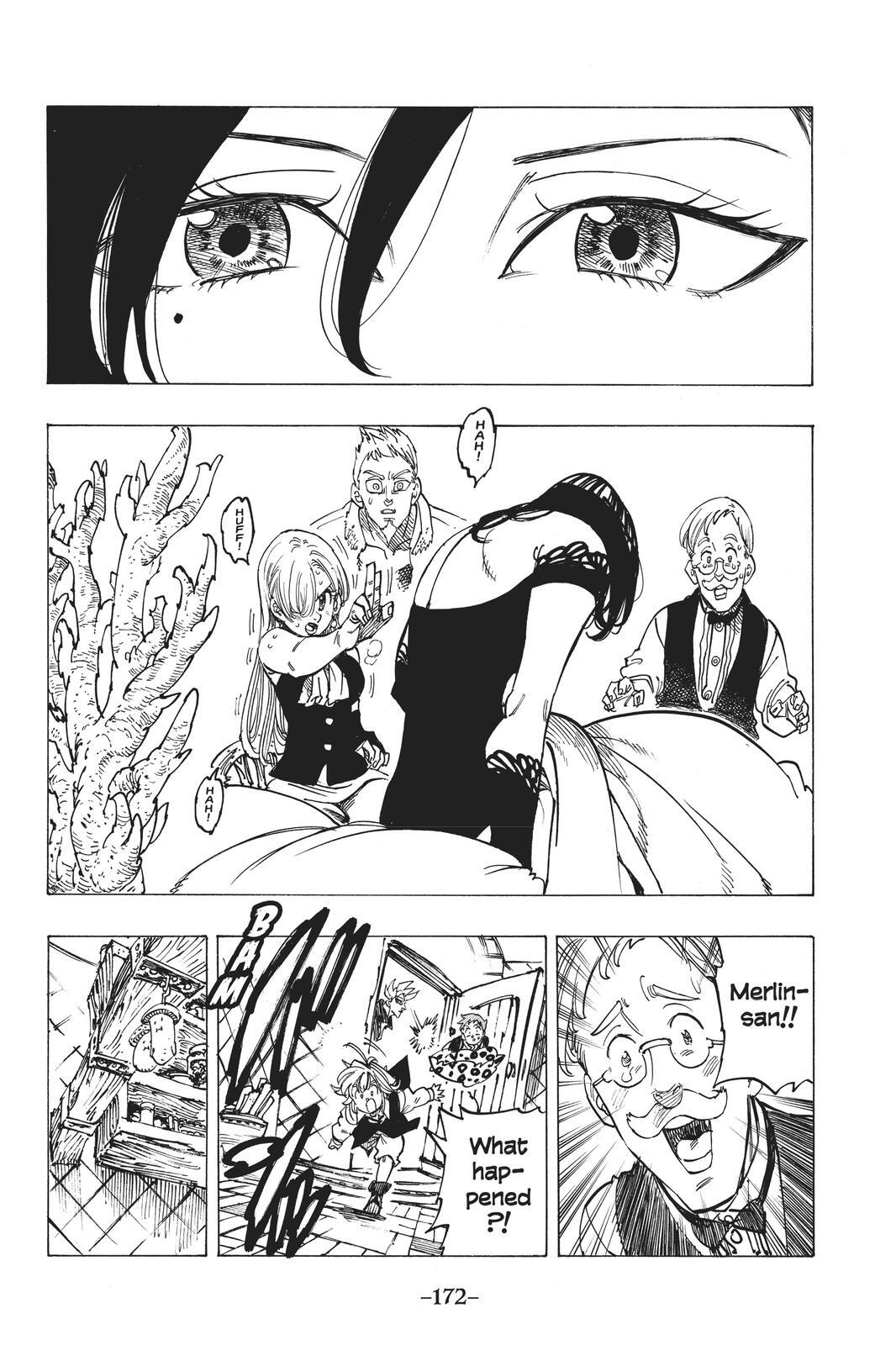 Read The Seven Deadly Sins- Seven Days Manga Online