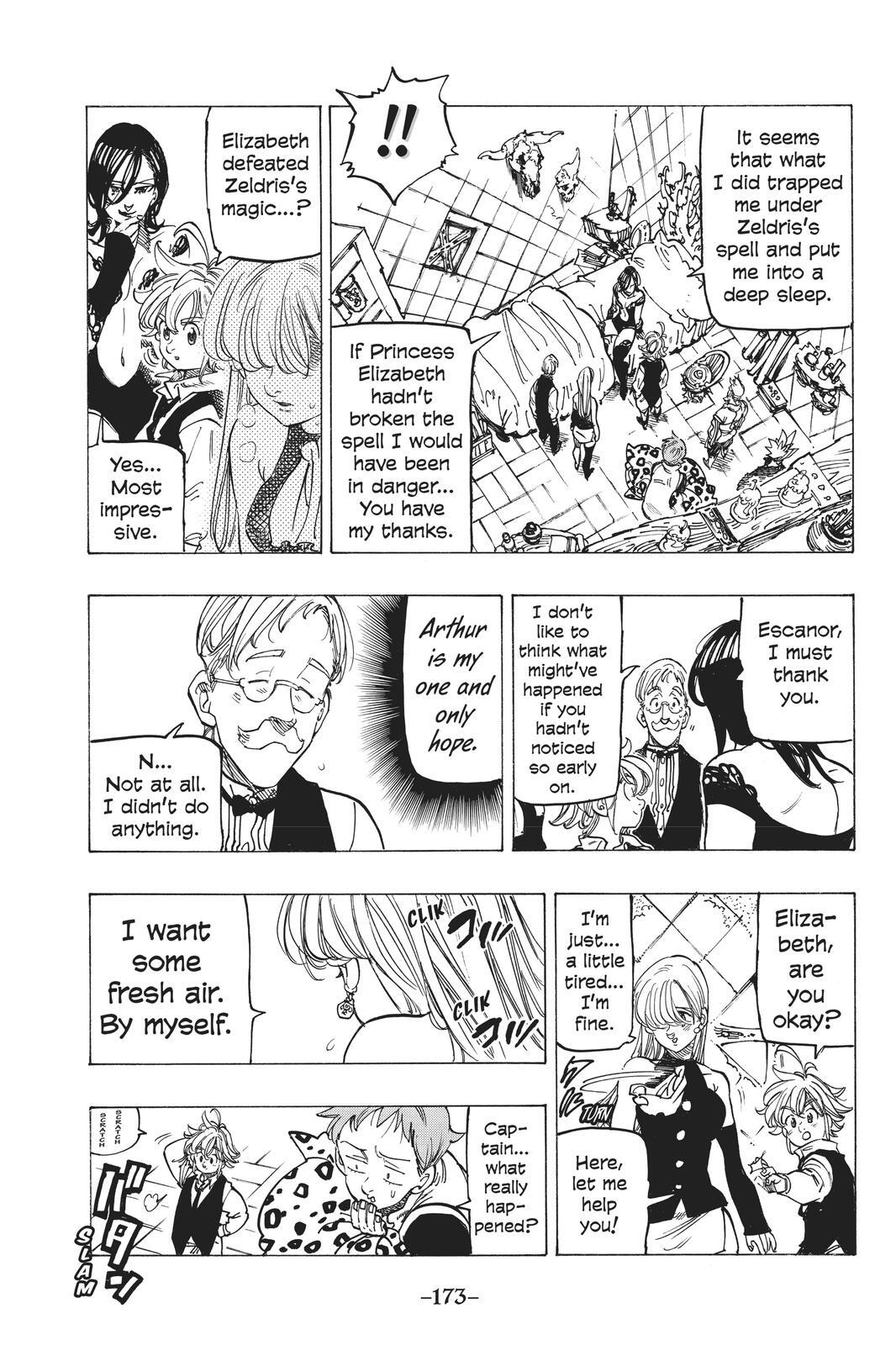 Read The Seven Deadly Sins- Seven Days Manga Online