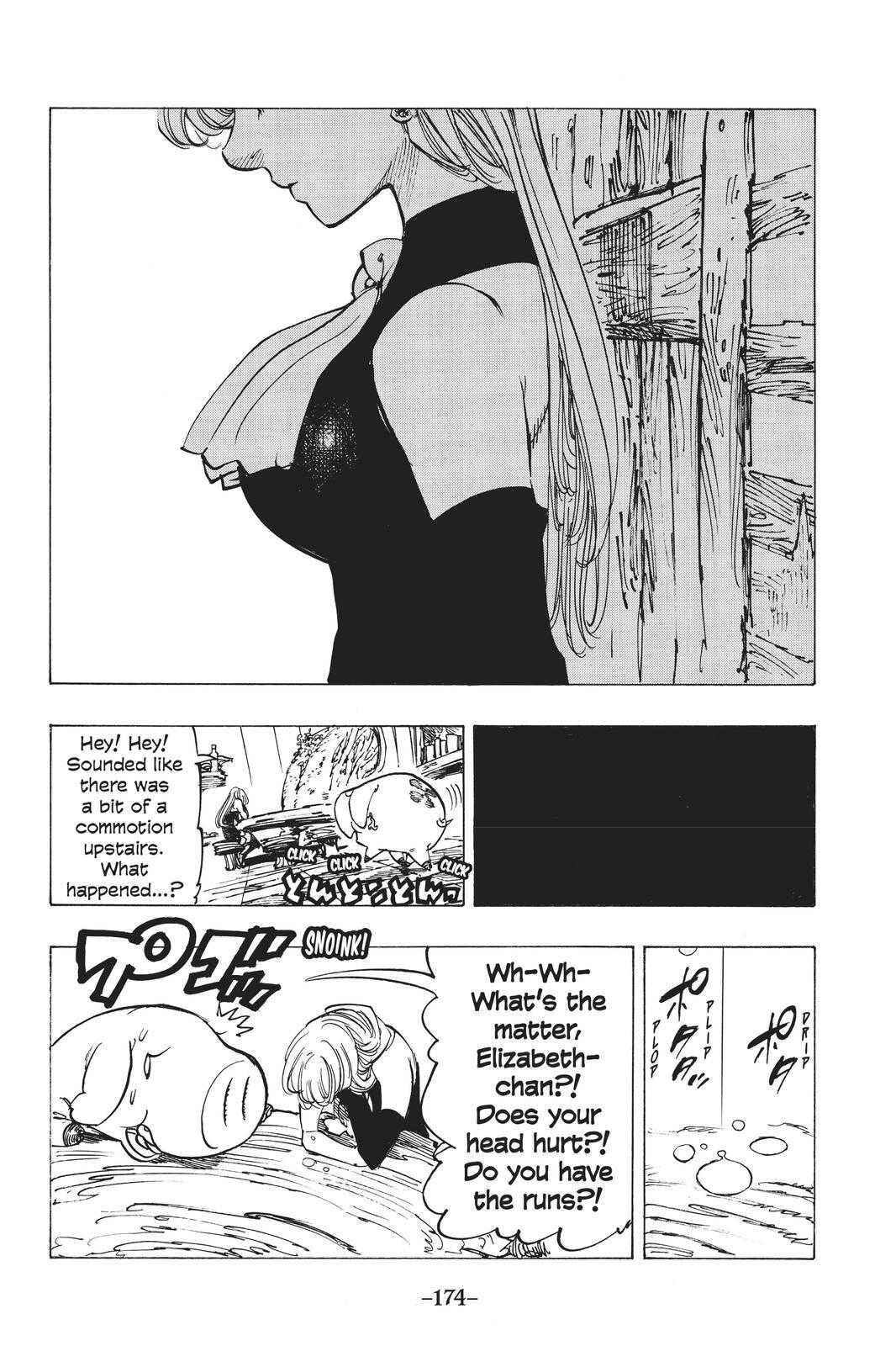 Read The Seven Deadly Sins- Seven Days Manga Online