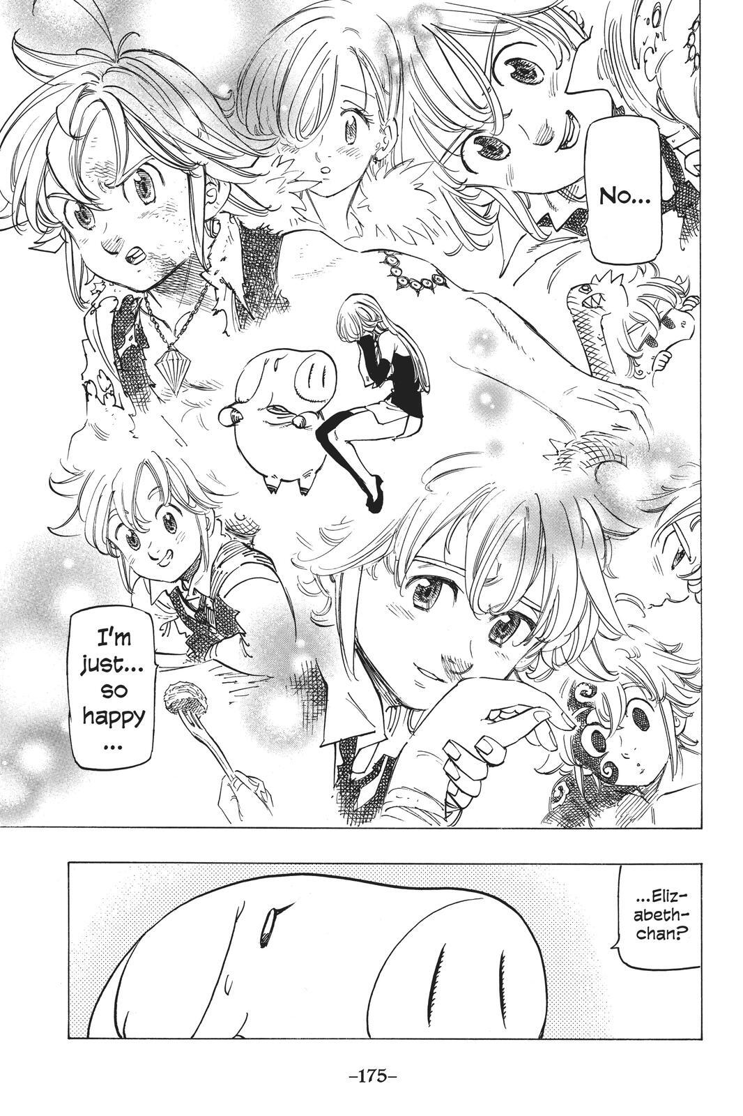 Read The Seven Deadly Sins- Seven Days Manga Online