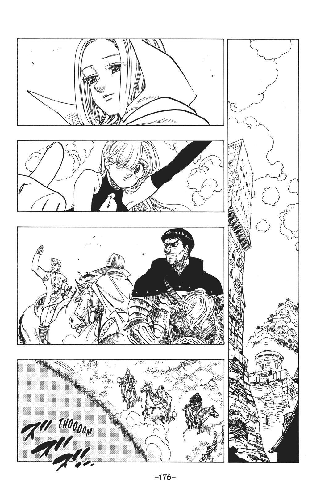 Read The Seven Deadly Sins- Seven Days Manga Online