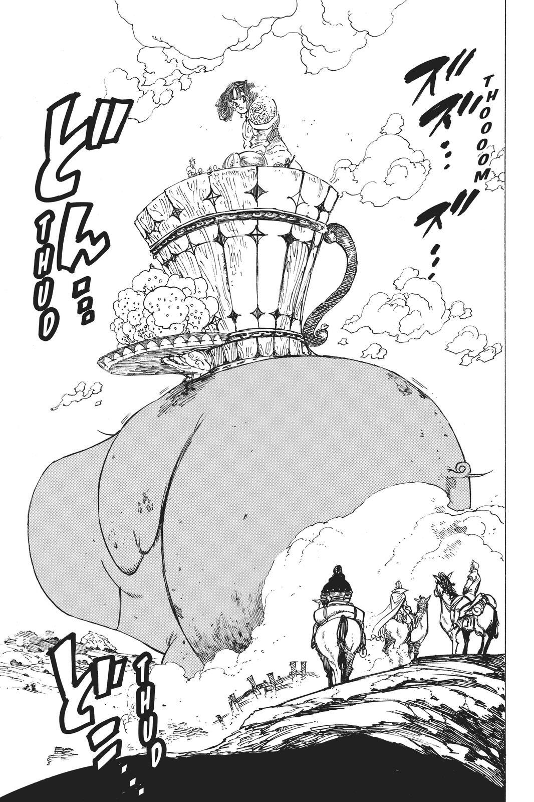 Read The Seven Deadly Sins- Seven Days Manga Online