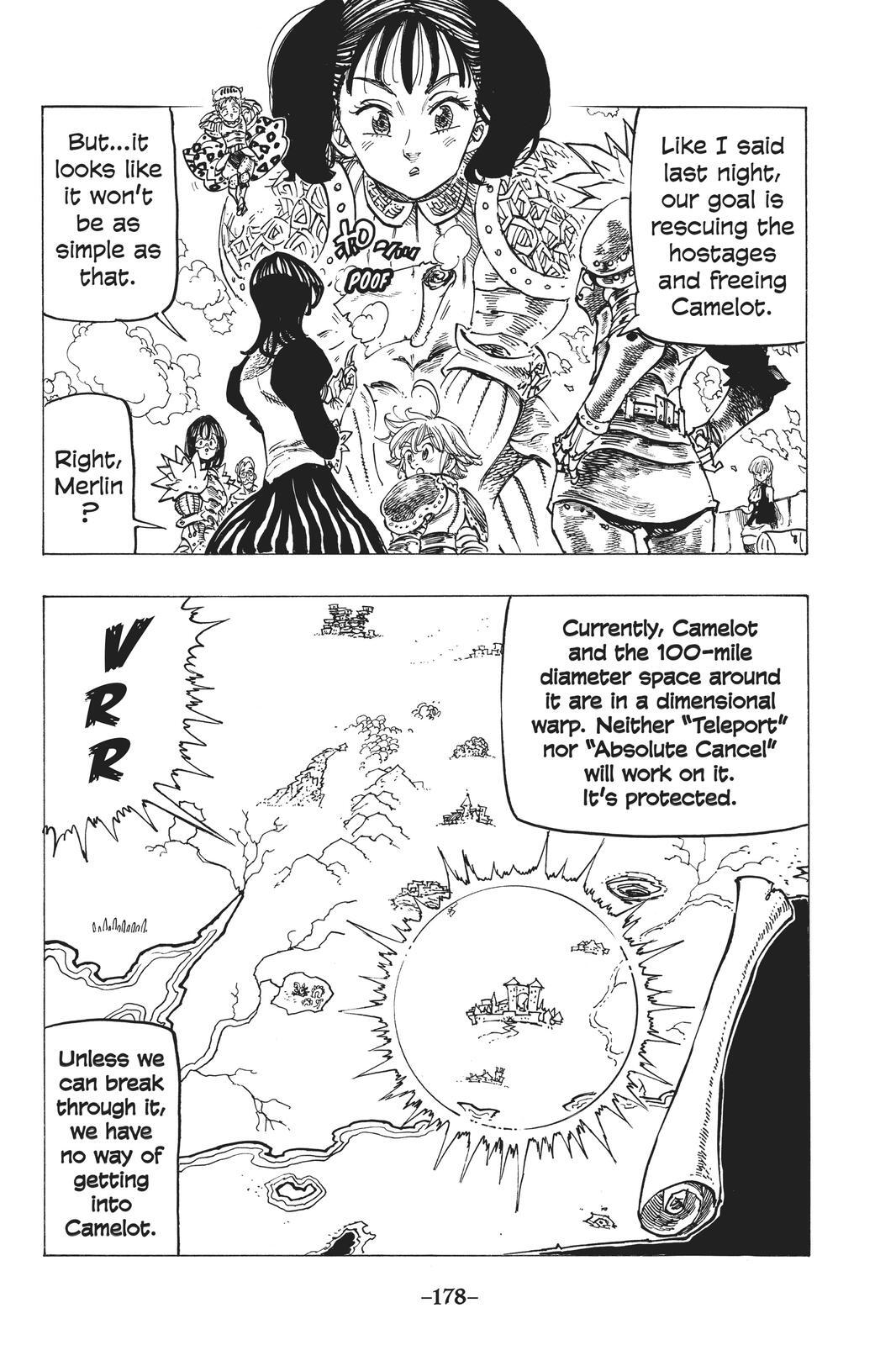 Read The Seven Deadly Sins- Seven Days Manga Online