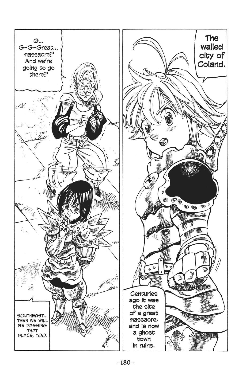 Read The Seven Deadly Sins- Seven Days Manga Online