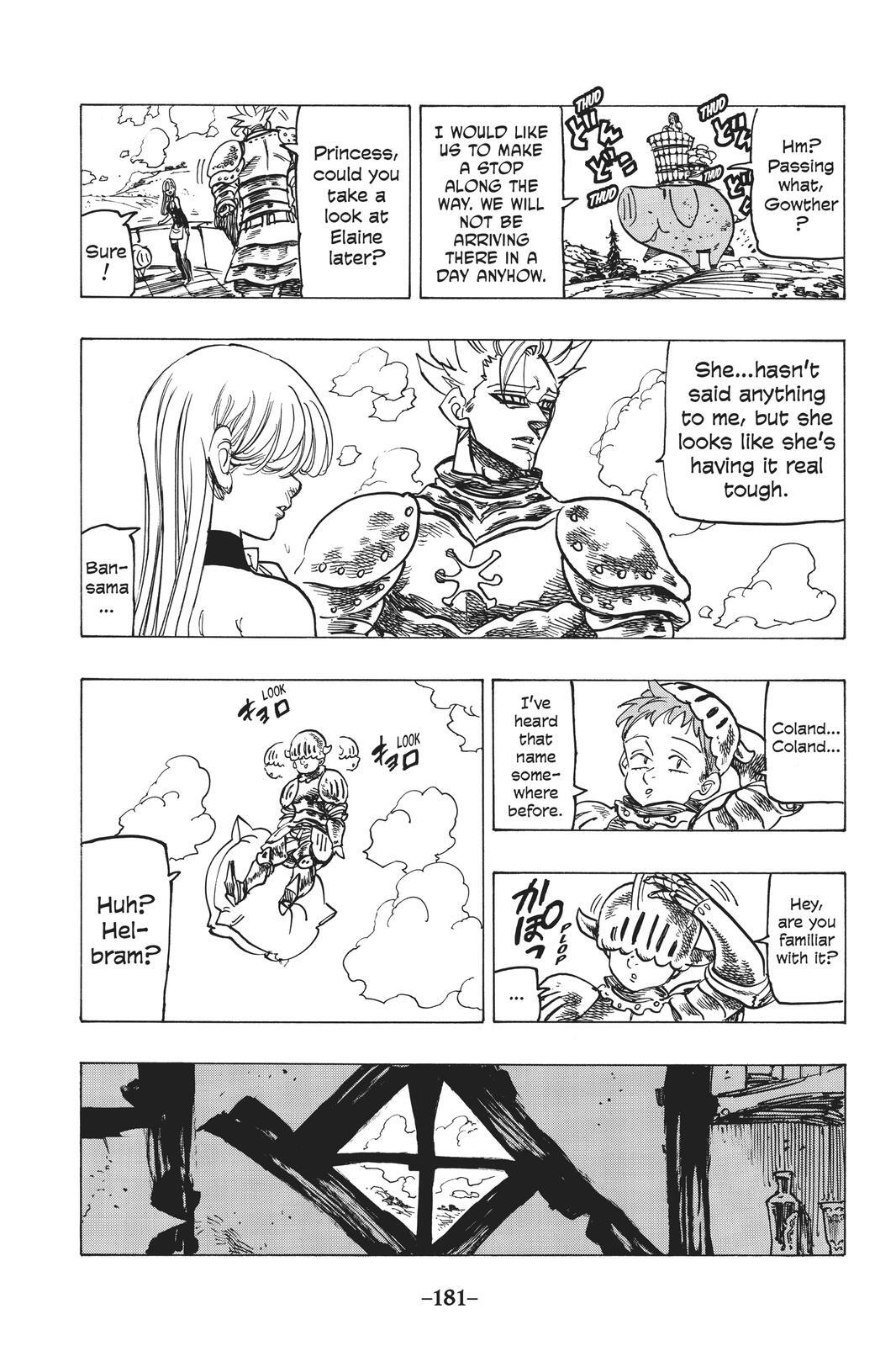 Read The Seven Deadly Sins- Seven Days Manga Online