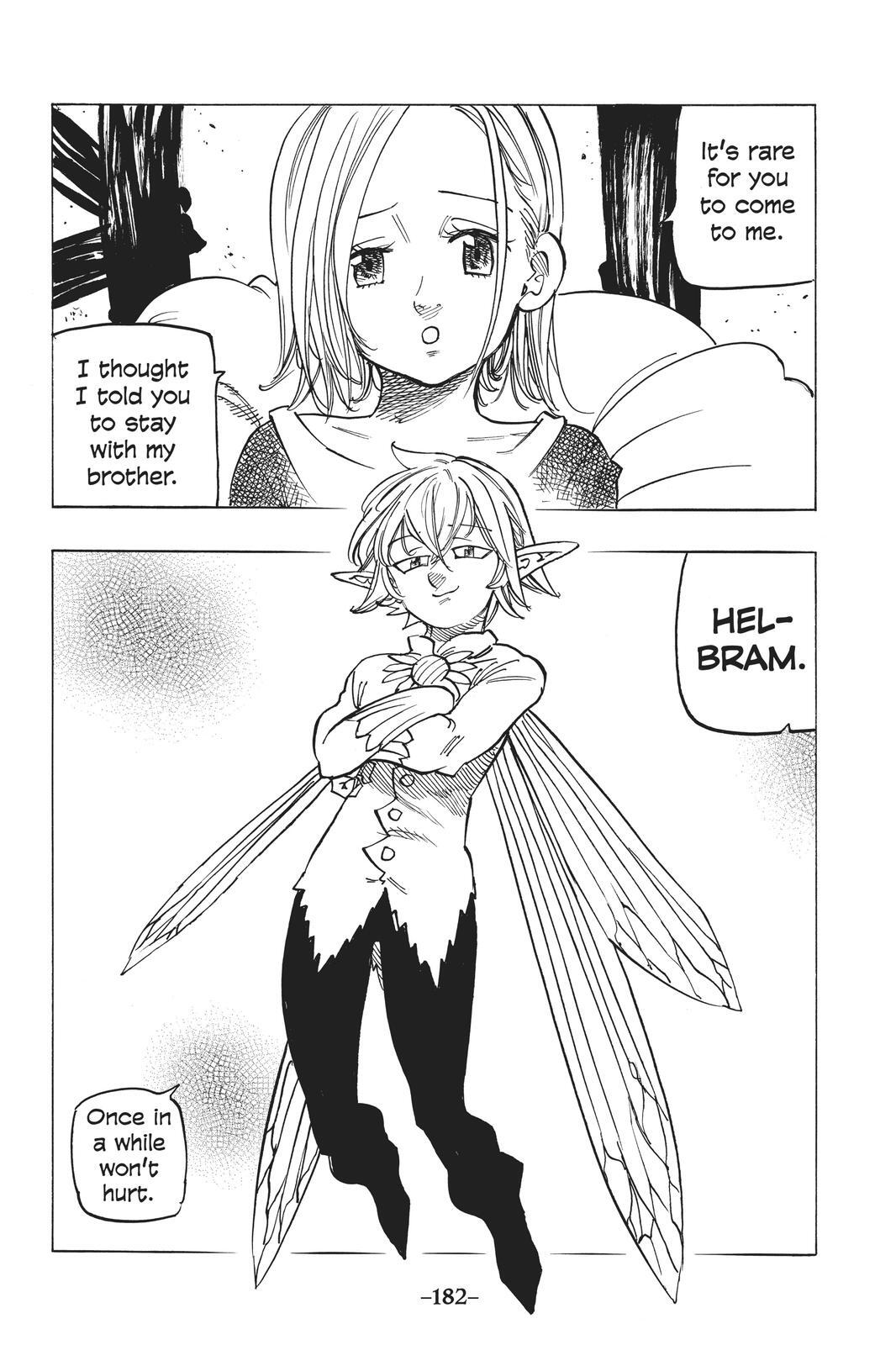 Read The Seven Deadly Sins- Seven Days Manga Online