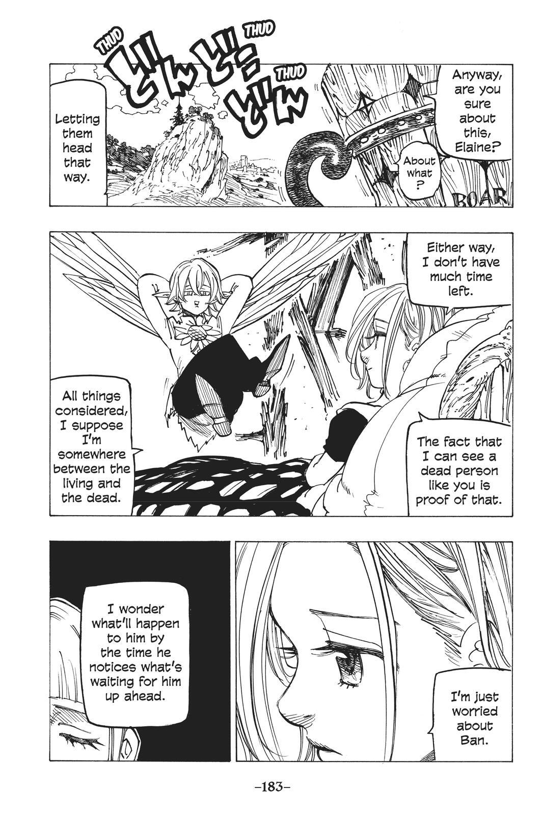 Read The Seven Deadly Sins- Seven Days Manga Online