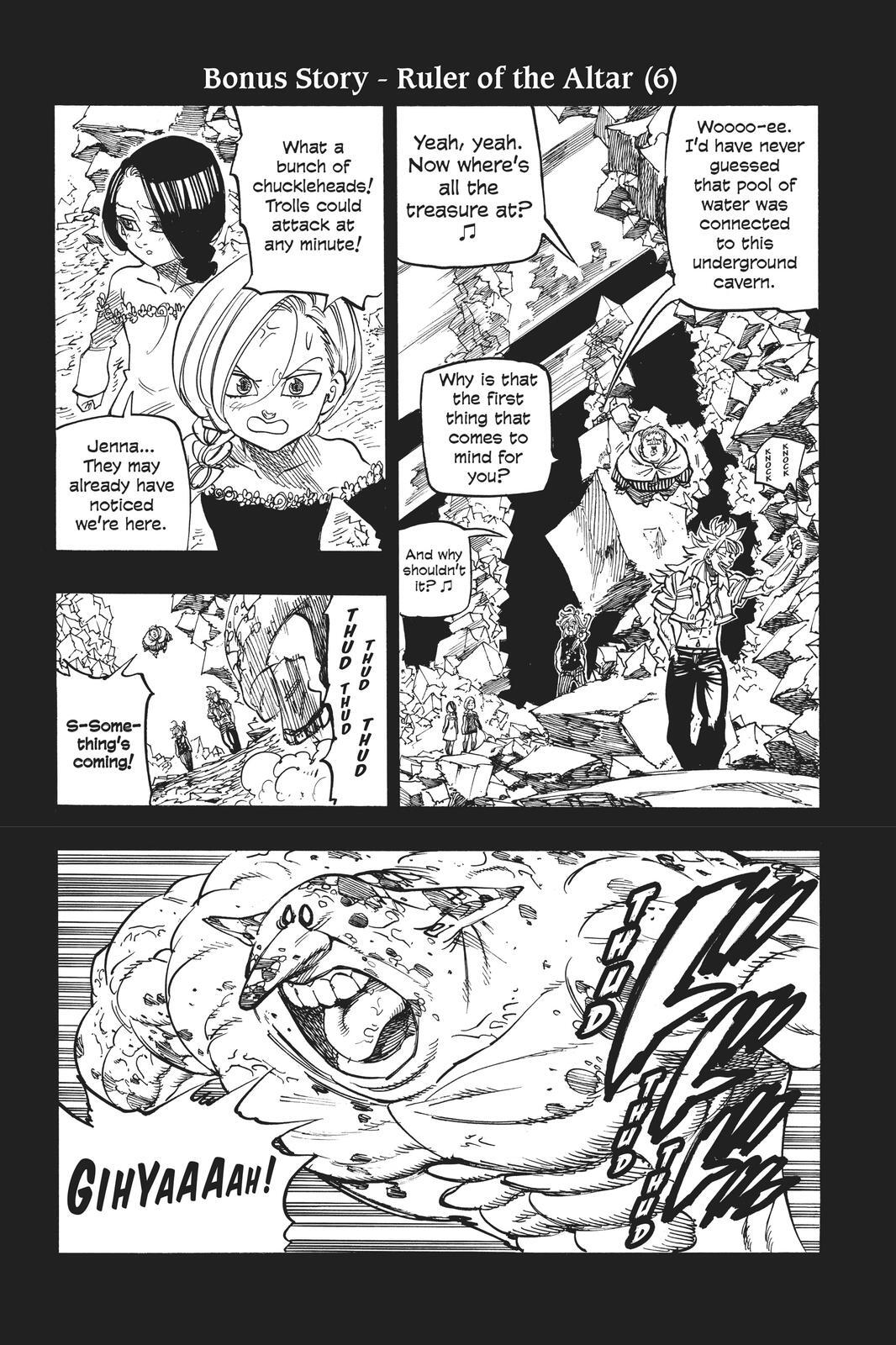 Read The Seven Deadly Sins- Seven Days Manga Online