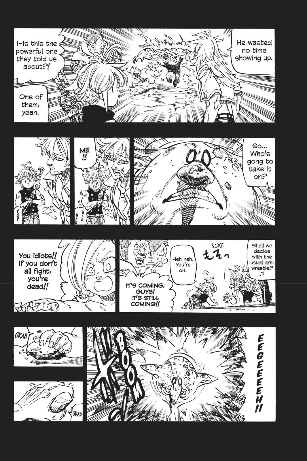 Read The Seven Deadly Sins- Seven Days Manga Online