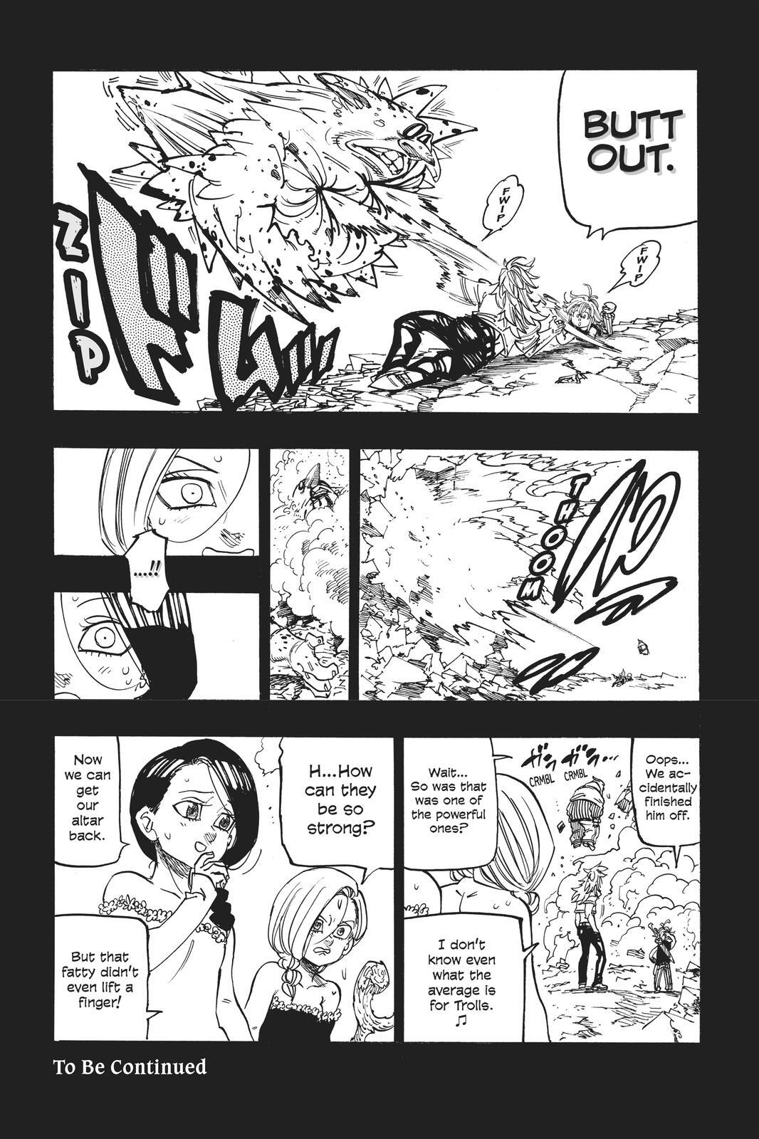 Read The Seven Deadly Sins- Seven Days Manga Online