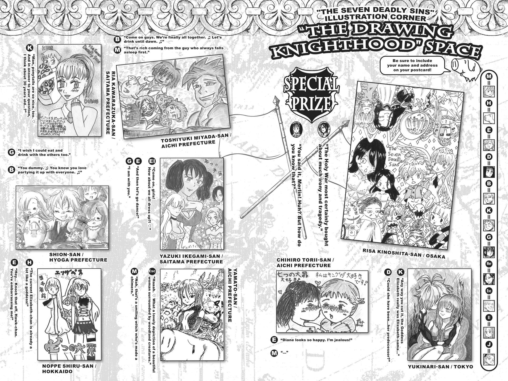 Read The Seven Deadly Sins- Seven Days Manga Online