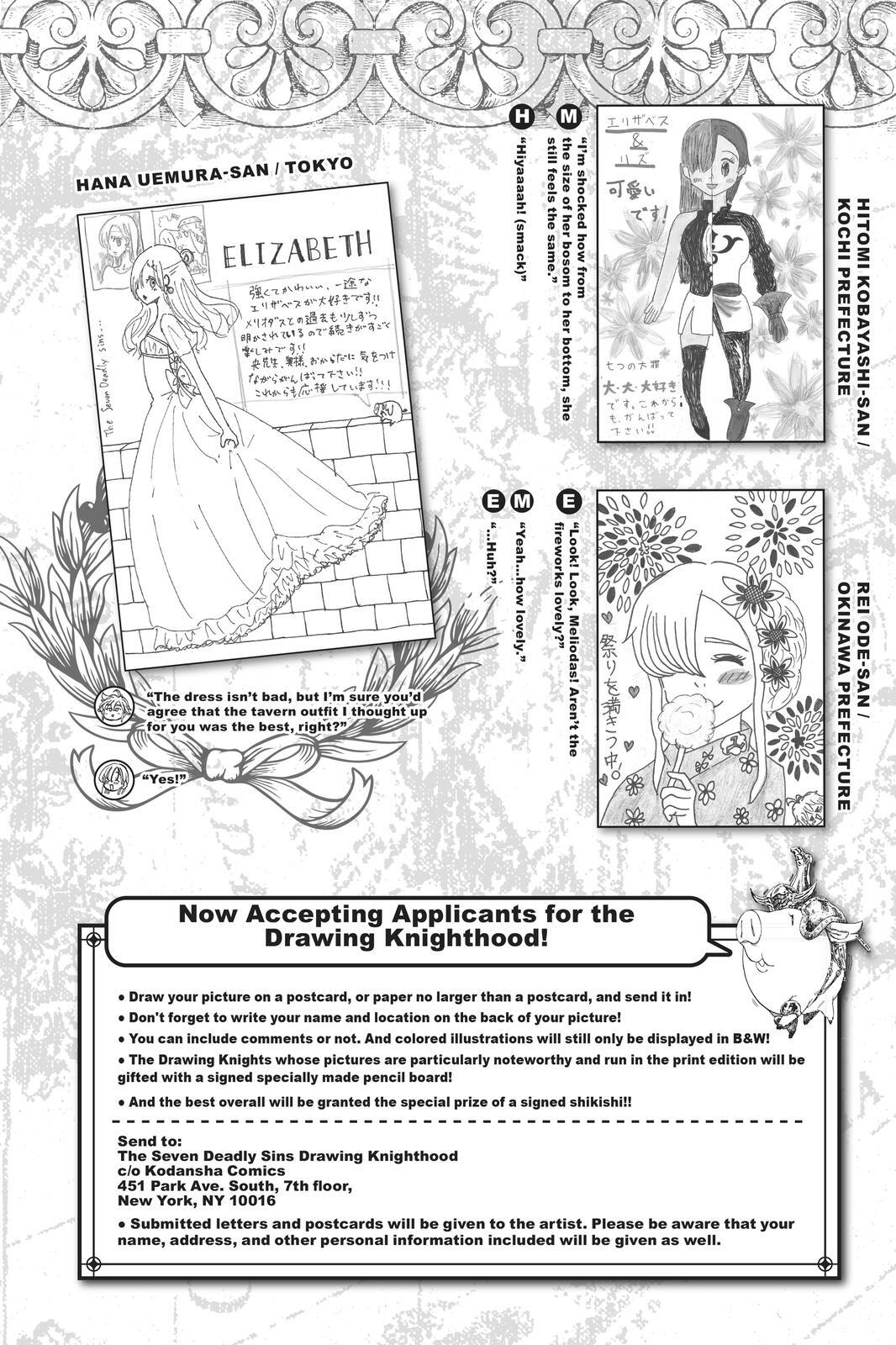 Read The Seven Deadly Sins- Seven Days Manga Online