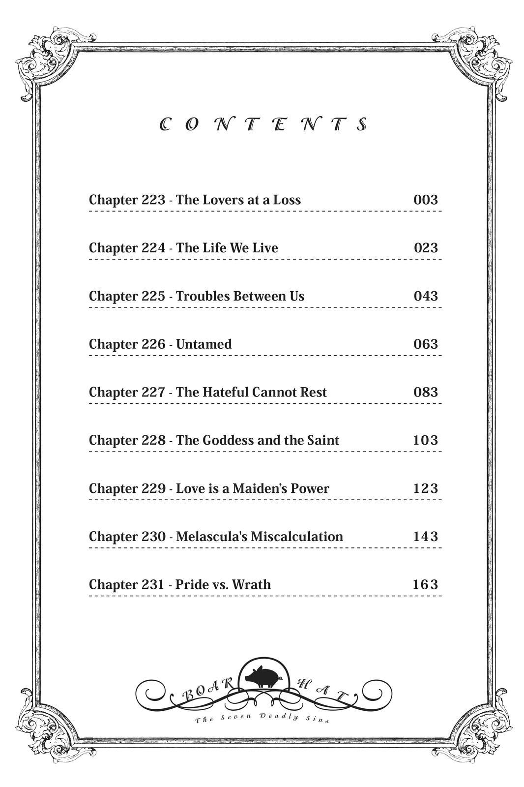 Read The Seven Deadly Sins- Seven Days Manga Online