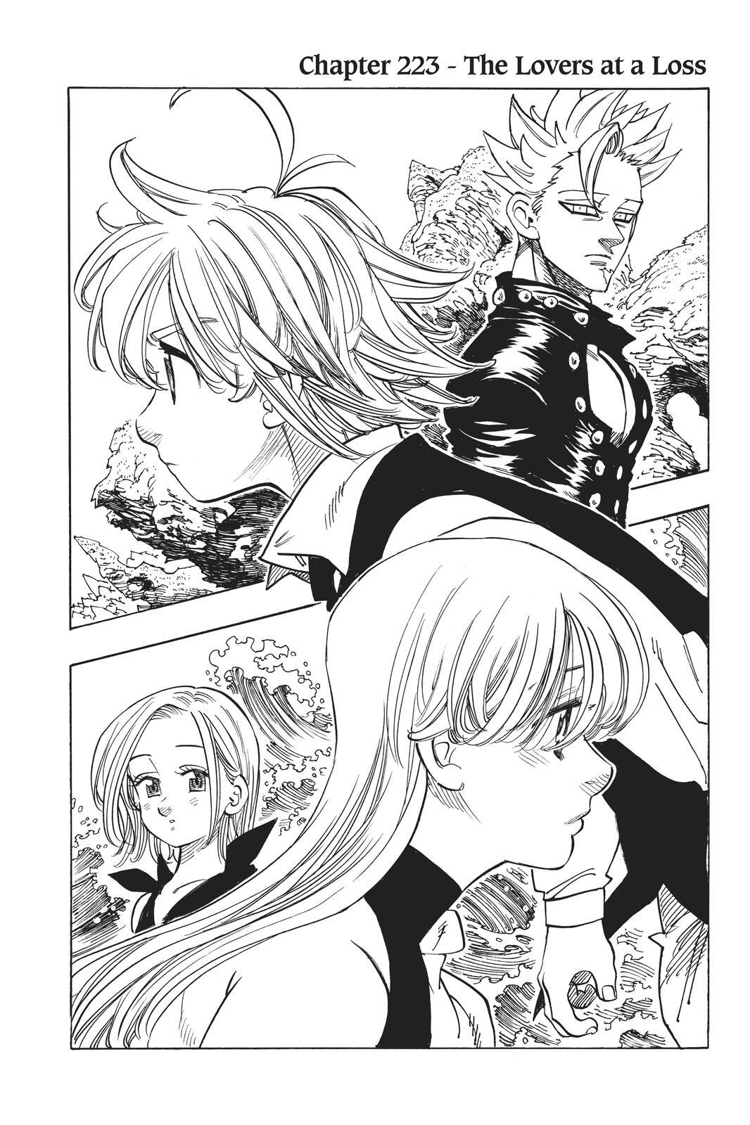 Read The Seven Deadly Sins- Seven Days Manga Online