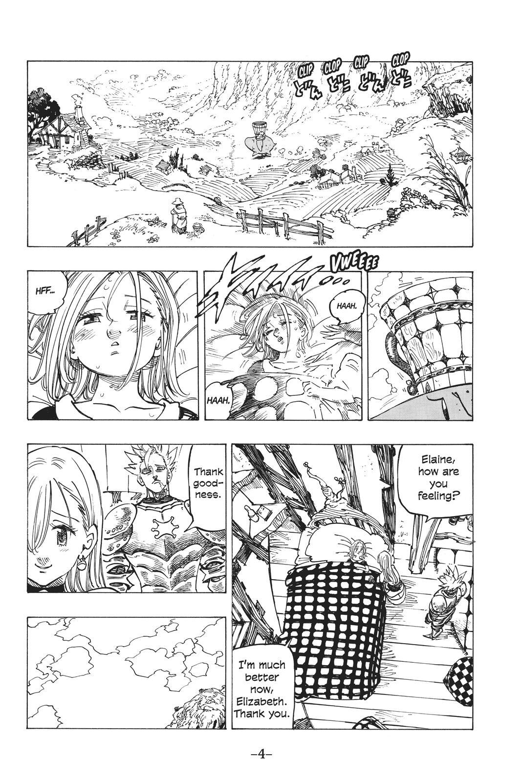 Read The Seven Deadly Sins- Seven Days Manga Online
