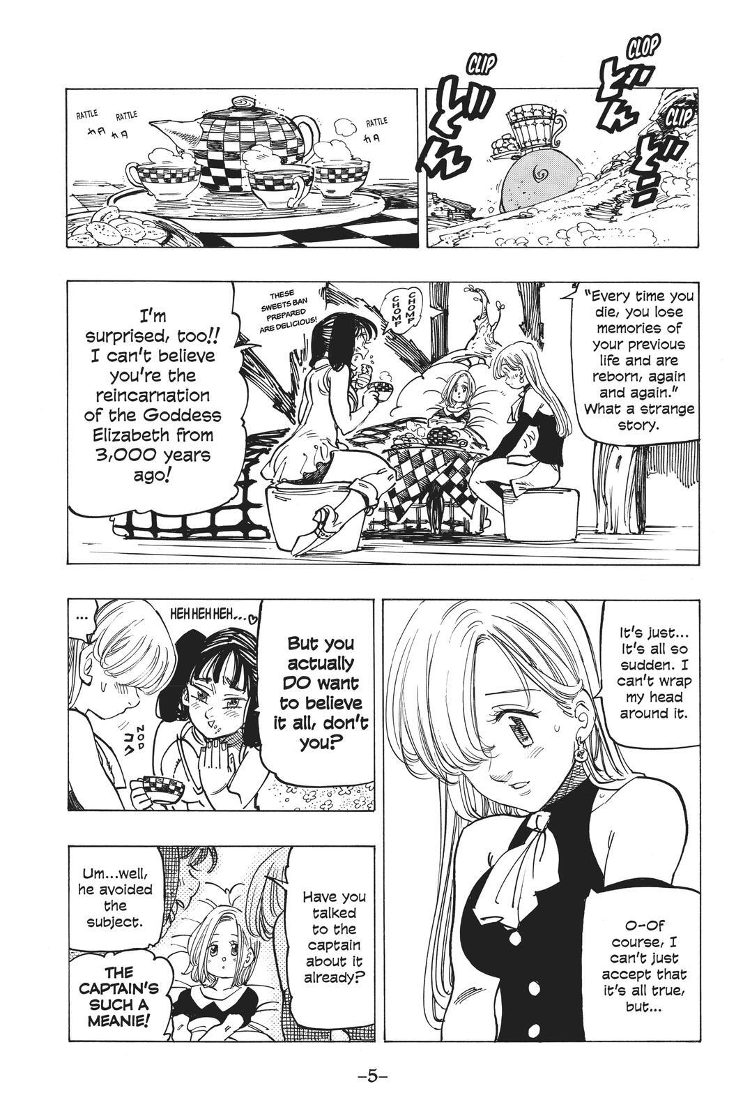 Read The Seven Deadly Sins- Seven Days Manga Online