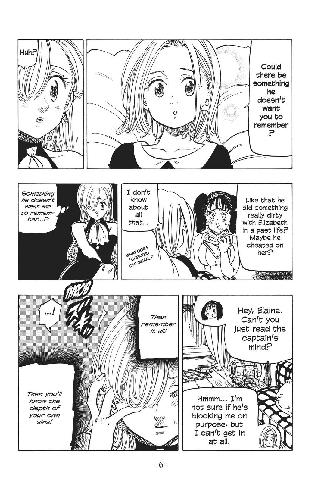 Read The Seven Deadly Sins- Seven Days Manga Online