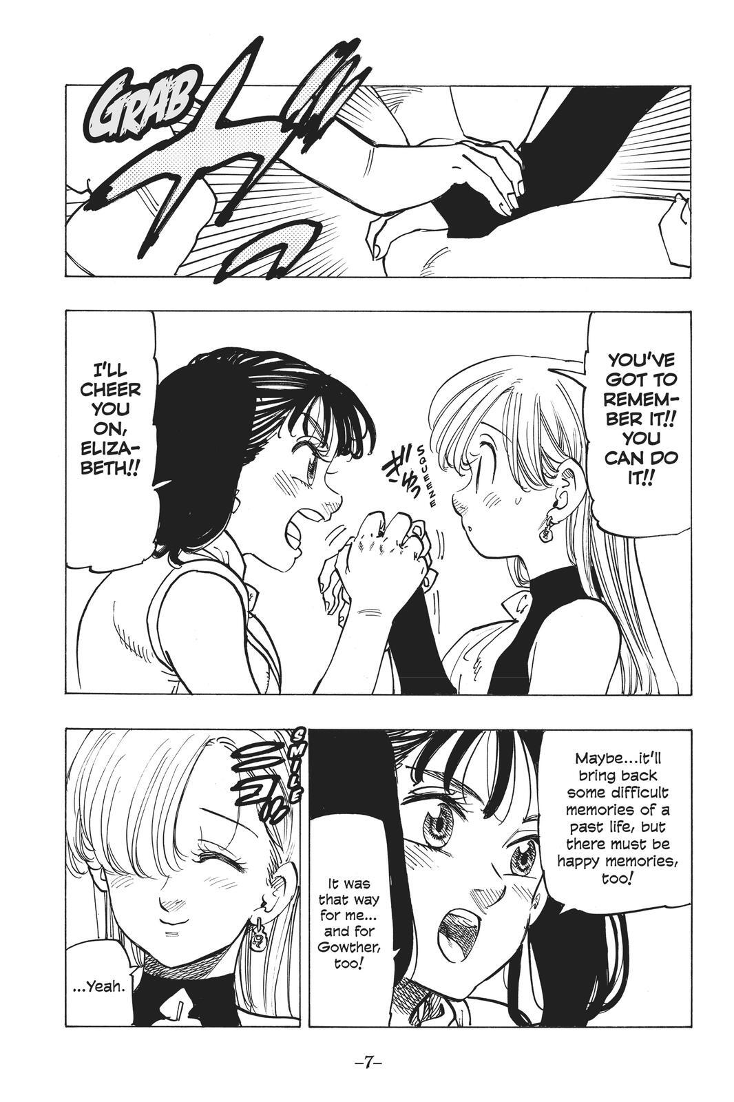 Read The Seven Deadly Sins- Seven Days Manga Online