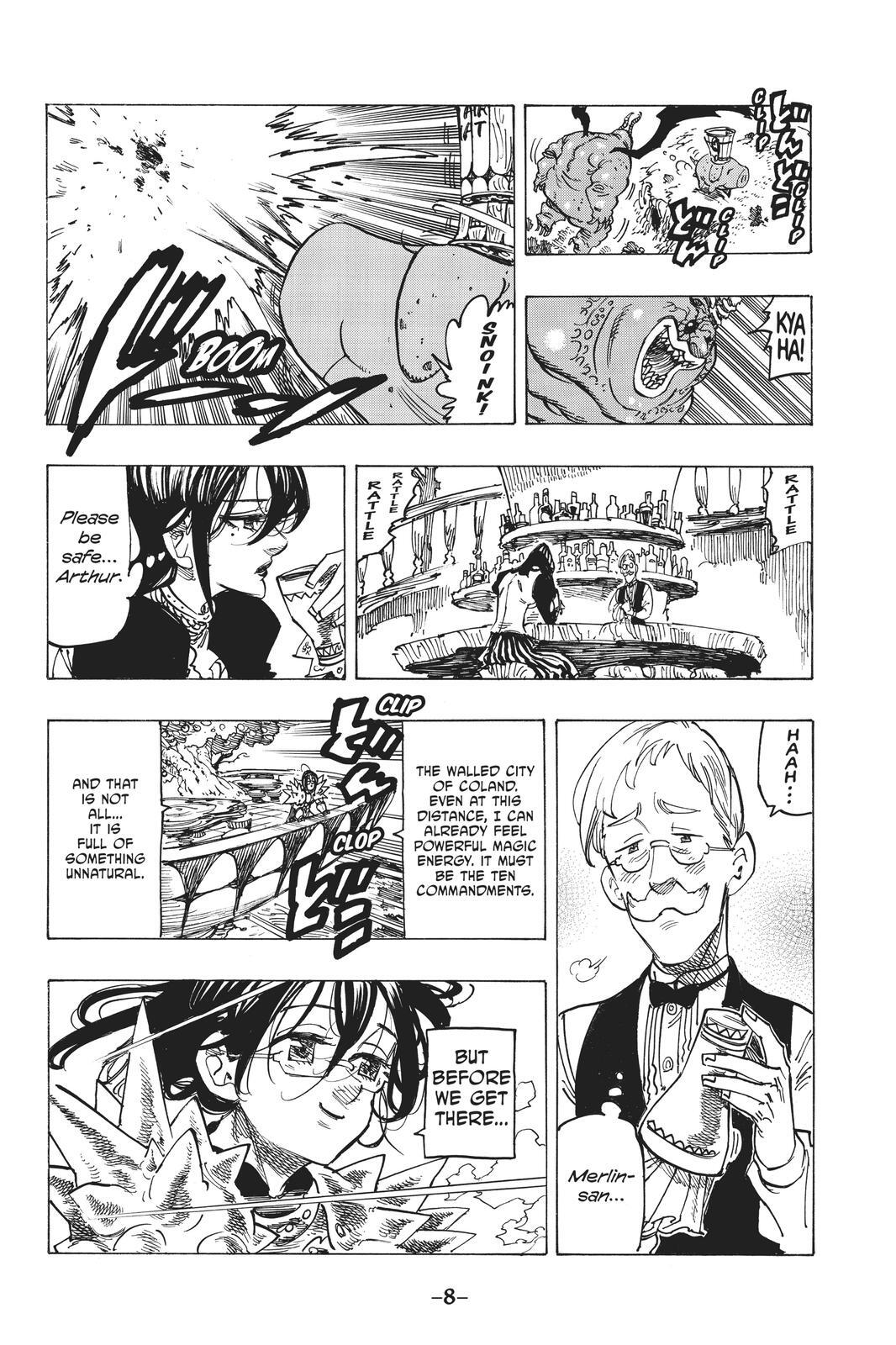 Read The Seven Deadly Sins- Seven Days Manga Online