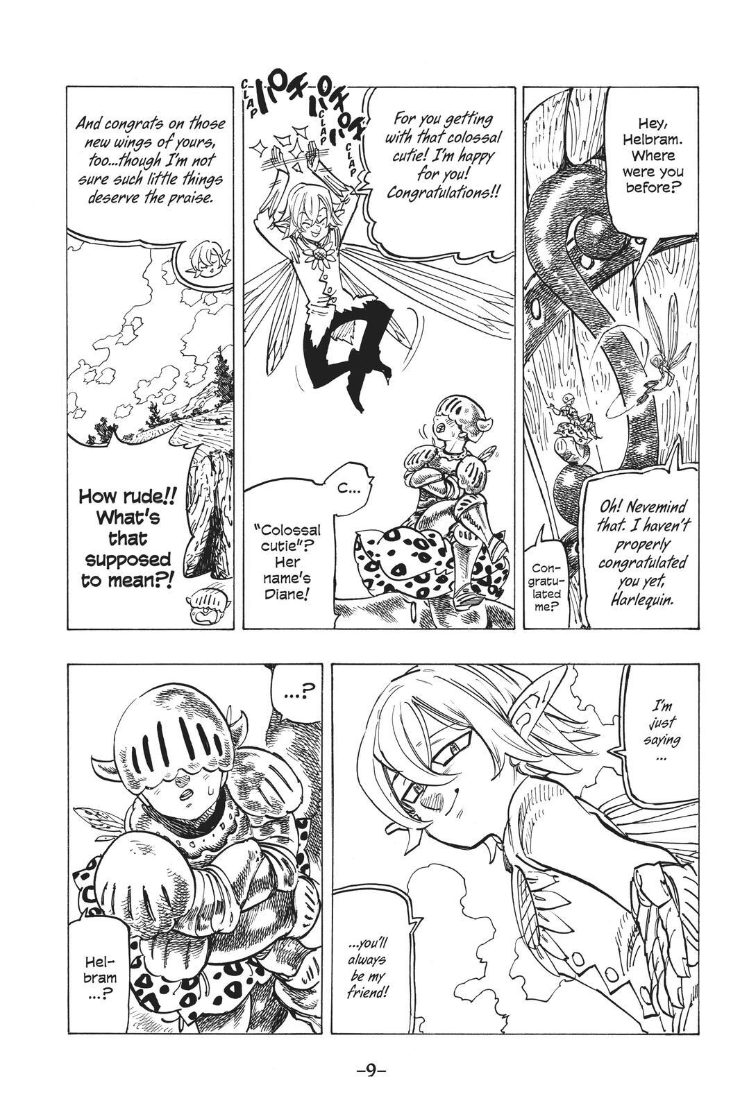 Read The Seven Deadly Sins- Seven Days Manga Online