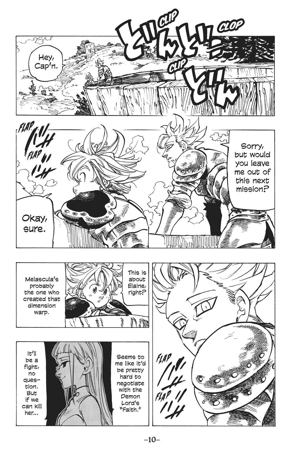 Read The Seven Deadly Sins- Seven Days Manga Online