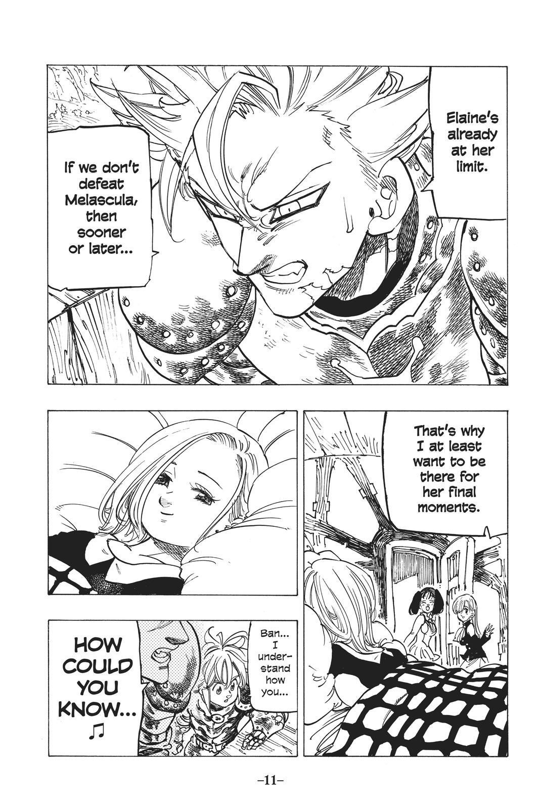 Read The Seven Deadly Sins- Seven Days Manga Online