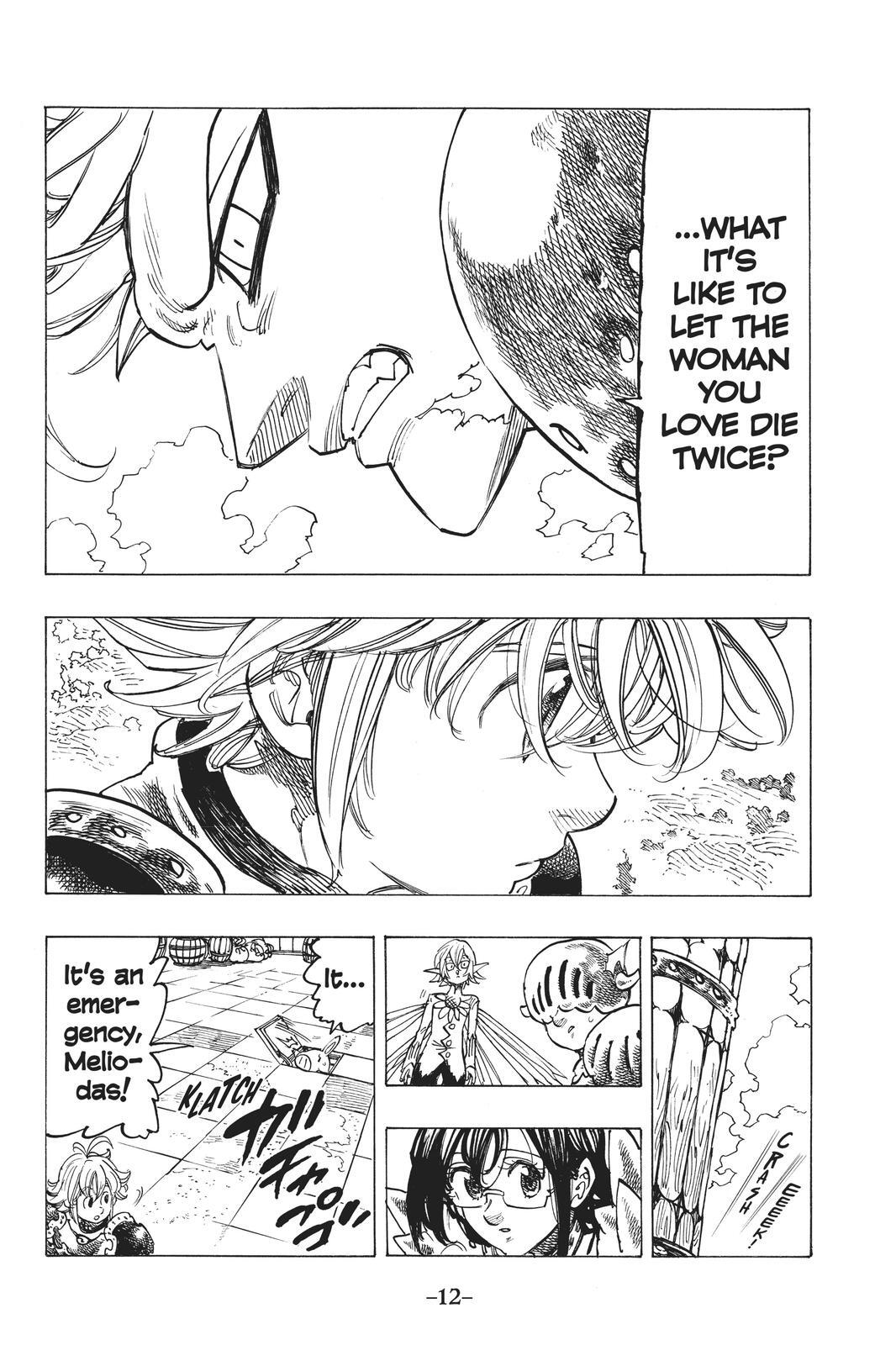 Read The Seven Deadly Sins- Seven Days Manga Online
