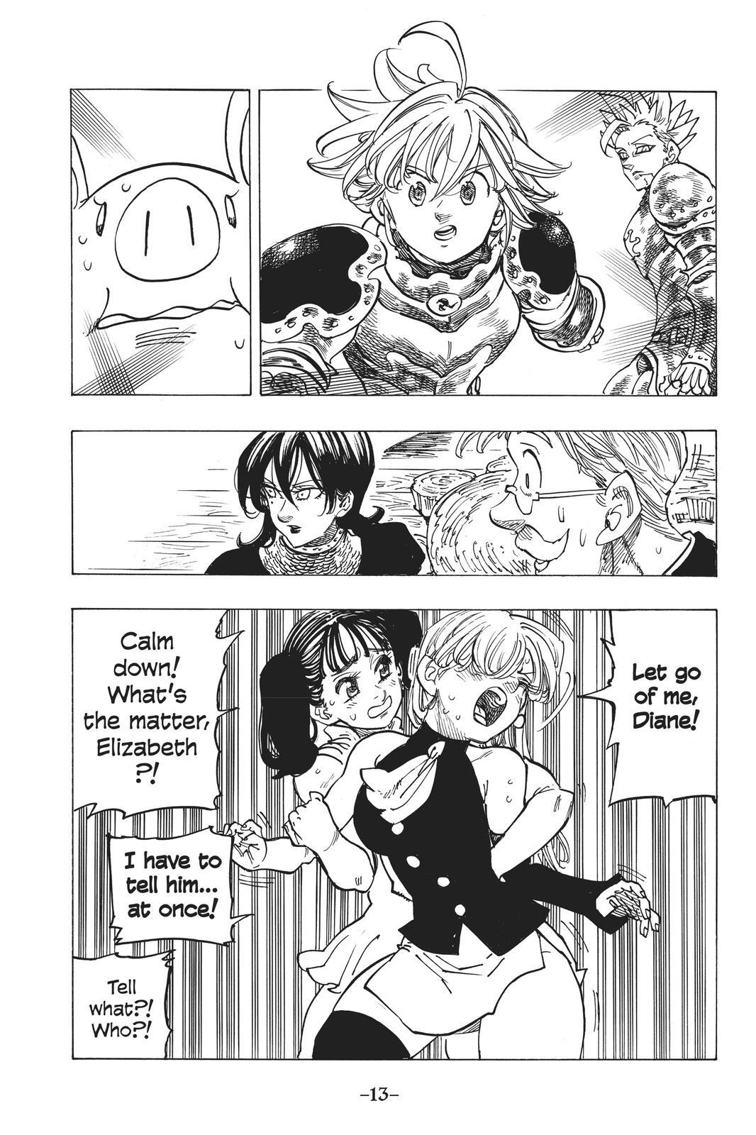 Read The Seven Deadly Sins- Seven Days Manga Online