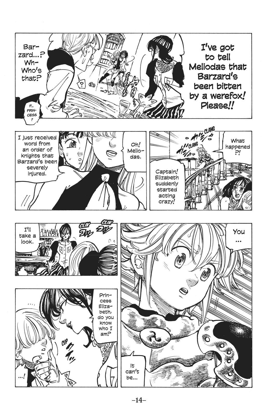 Read The Seven Deadly Sins- Seven Days Manga Online