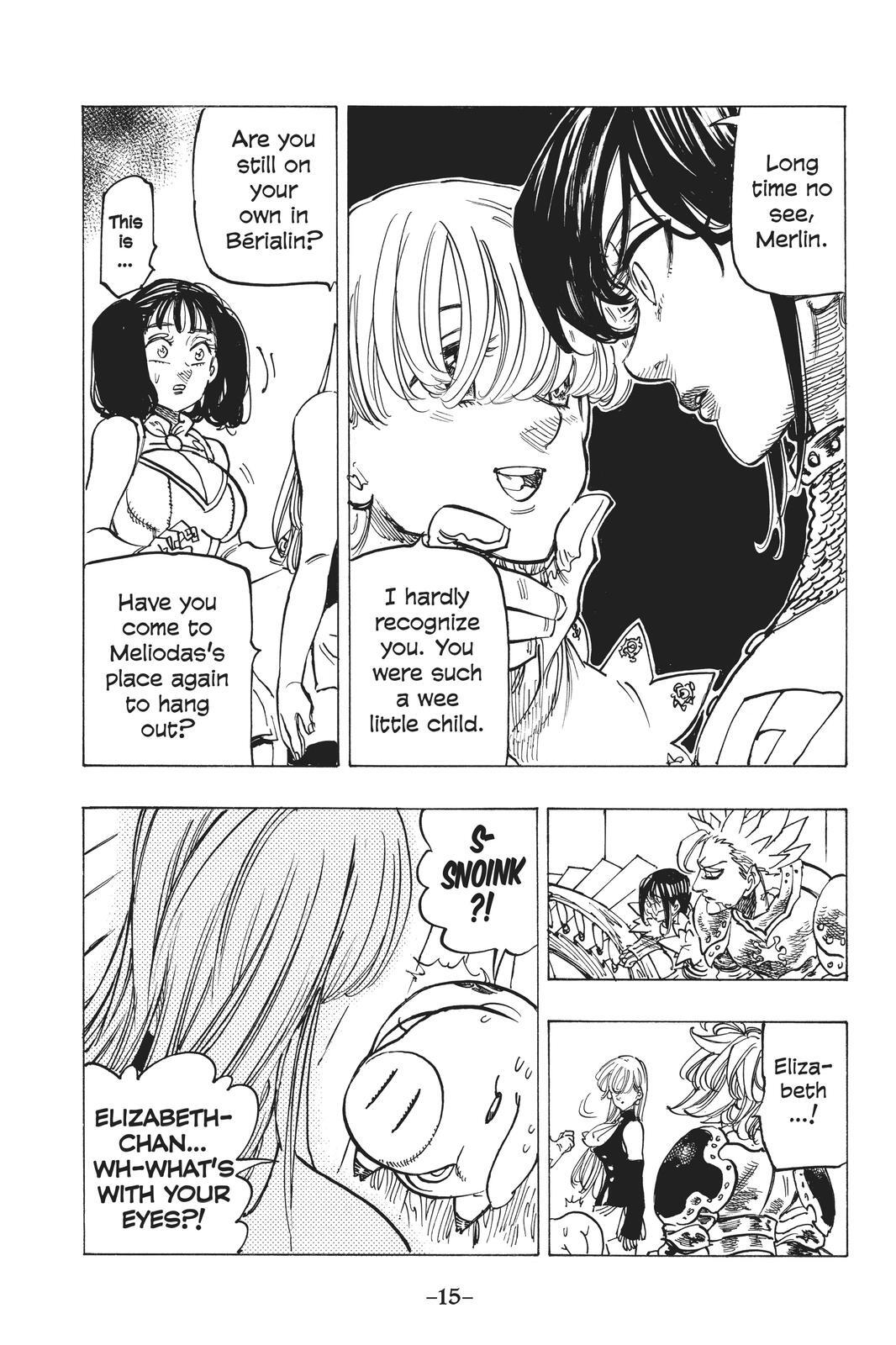 Read The Seven Deadly Sins- Seven Days Manga Online