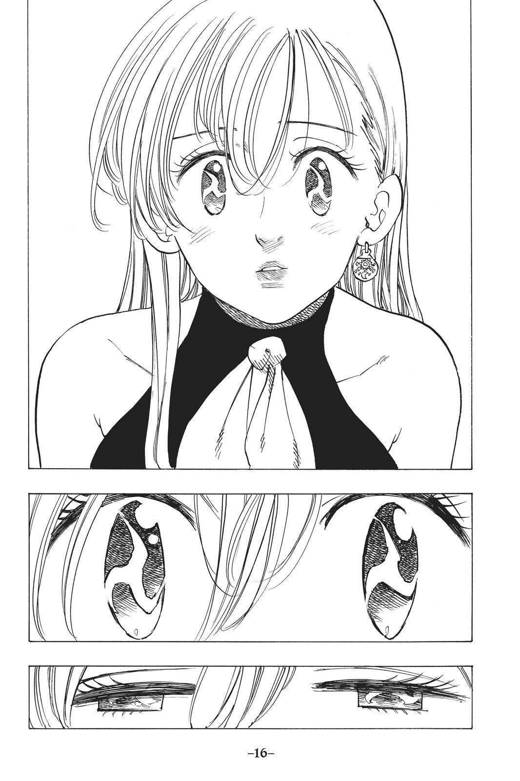 Read The Seven Deadly Sins- Seven Days Manga Online