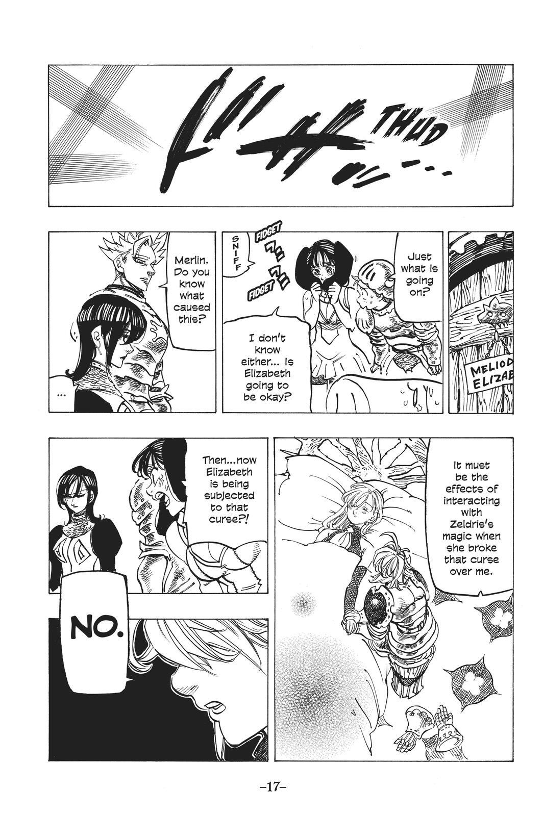 Read The Seven Deadly Sins- Seven Days Manga Online