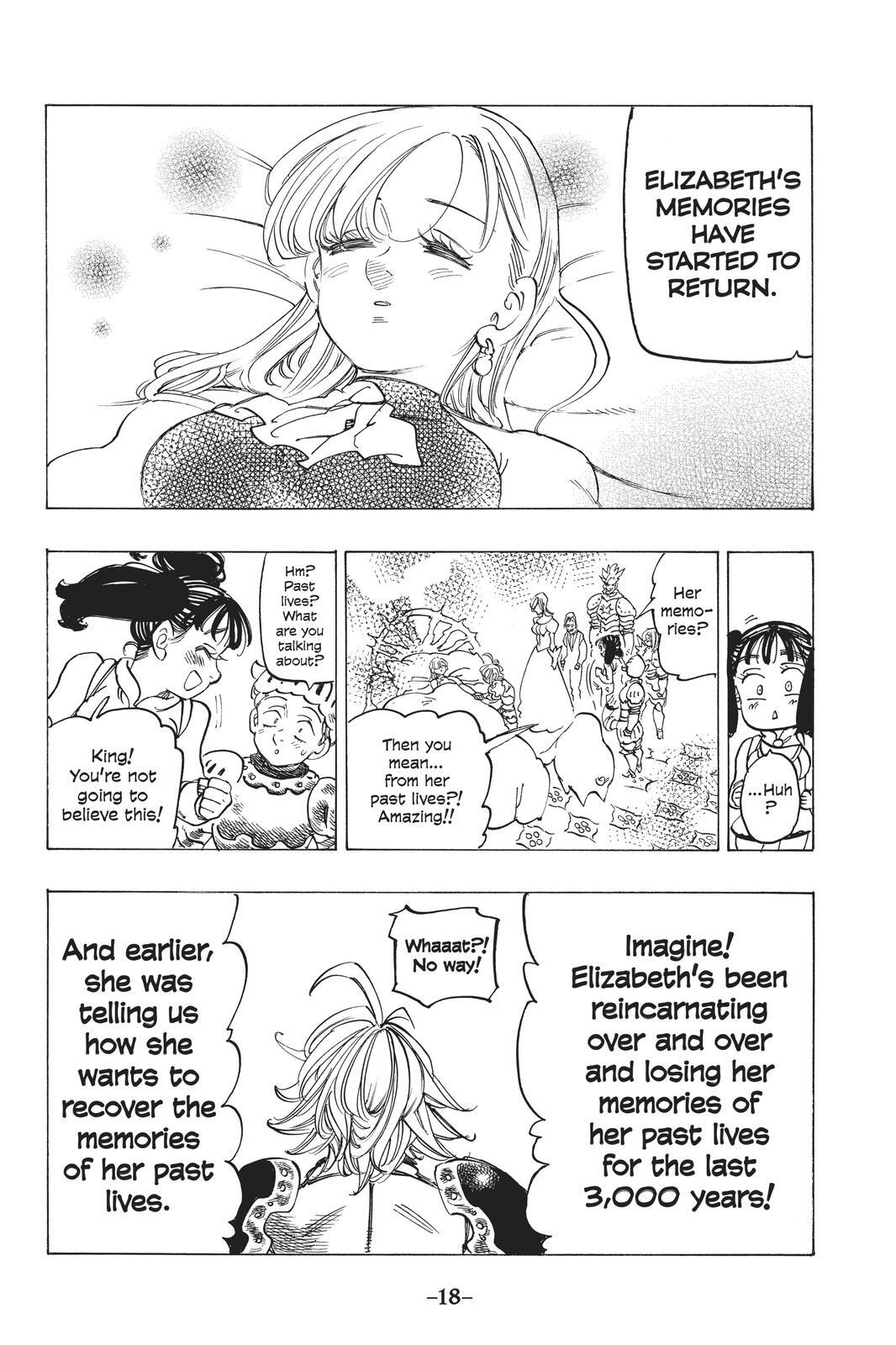 Read The Seven Deadly Sins- Seven Days Manga Online