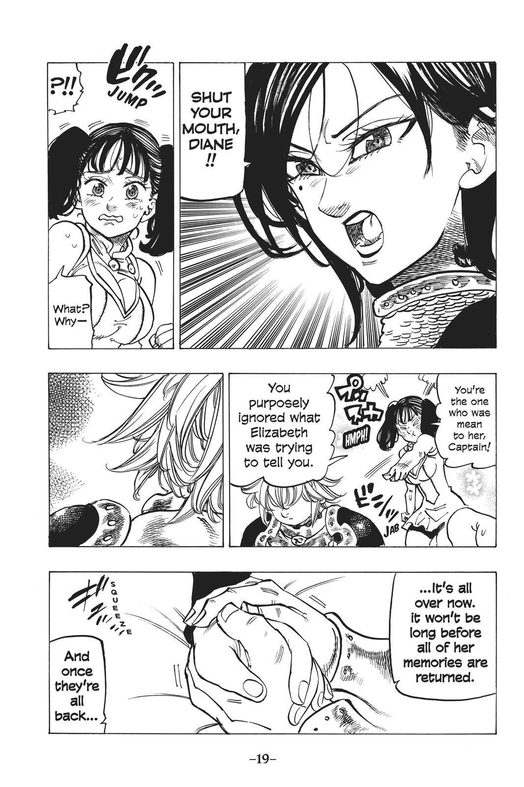 Read The Seven Deadly Sins- Seven Days Manga Online
