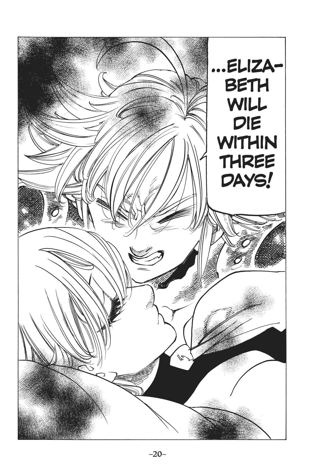 Read The Seven Deadly Sins- Seven Days Manga Online